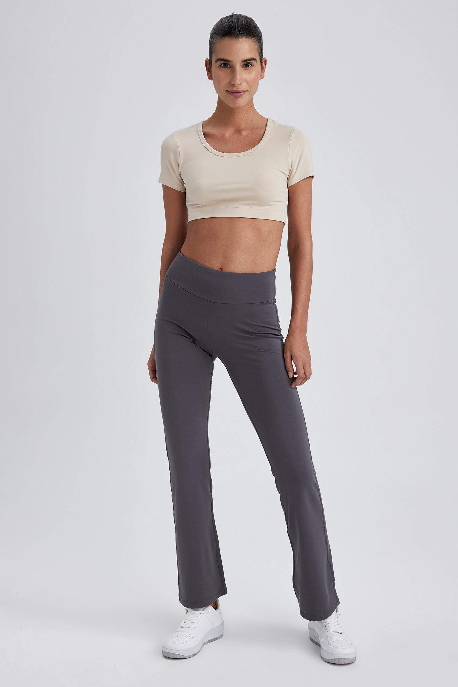 Defacto Fit Wide Leg Soft Pile Sweatpants