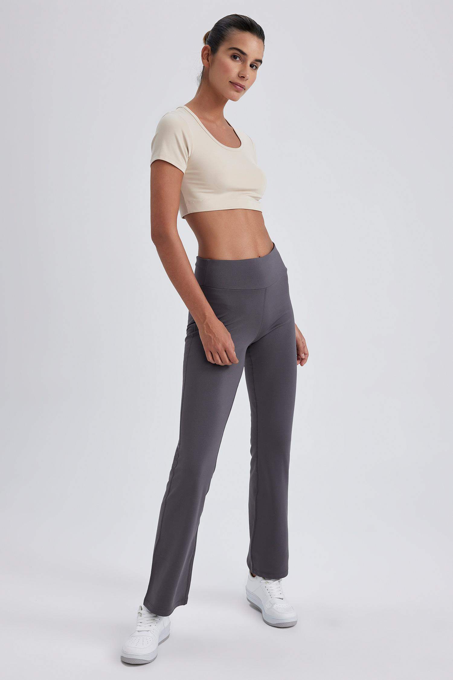 Defacto Fit Wide Leg Soft Pile Sweatpants