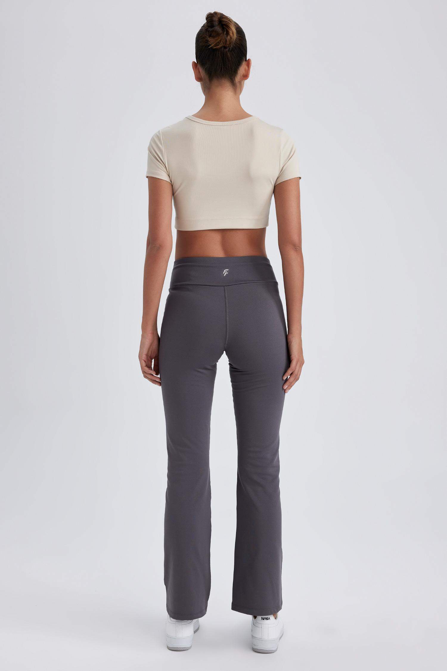 Defacto Fit Wide Leg Soft Pile Sweatpants