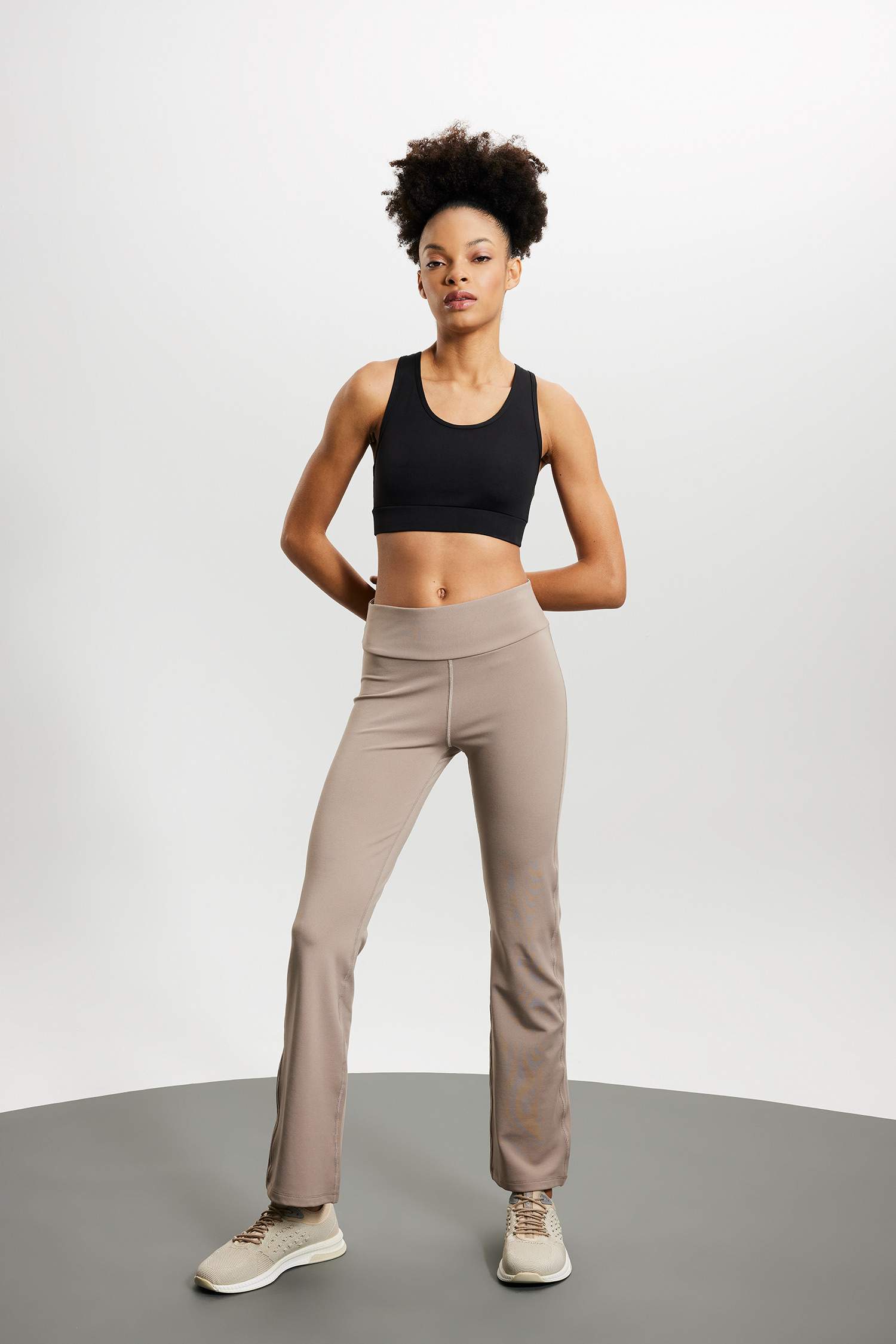 DeFactoFit Standard Fit Flared Sweatpants