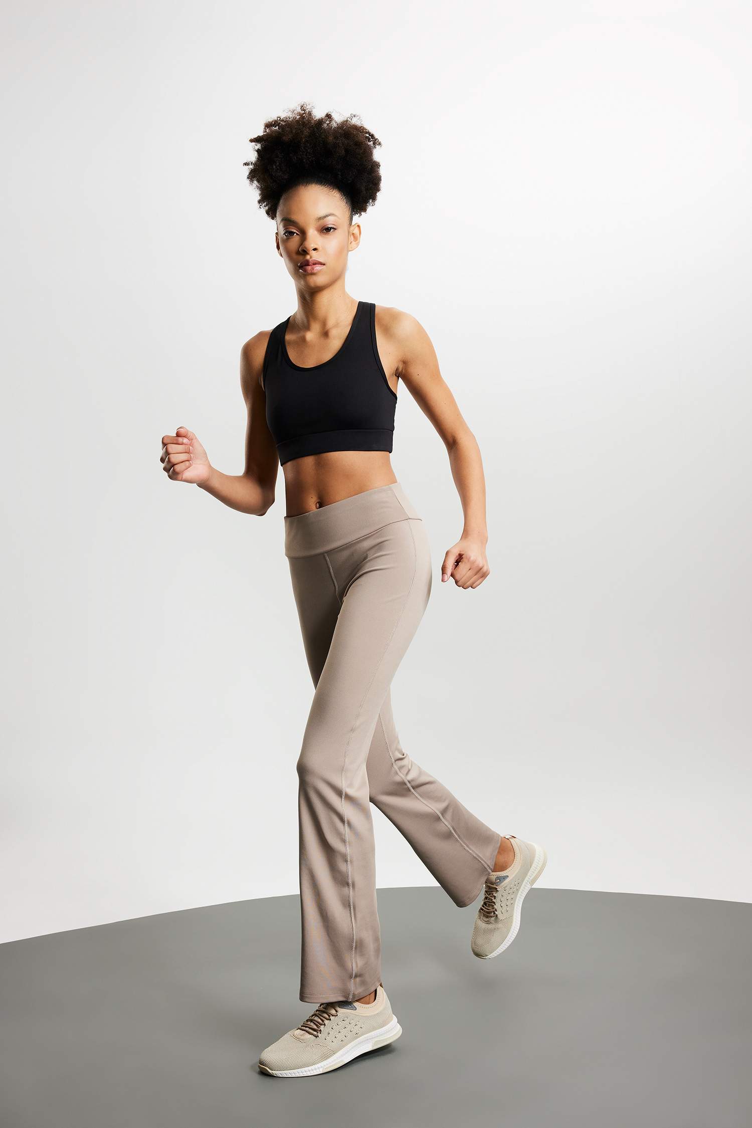 DeFactoFit Standard Fit Flared Sweatpants