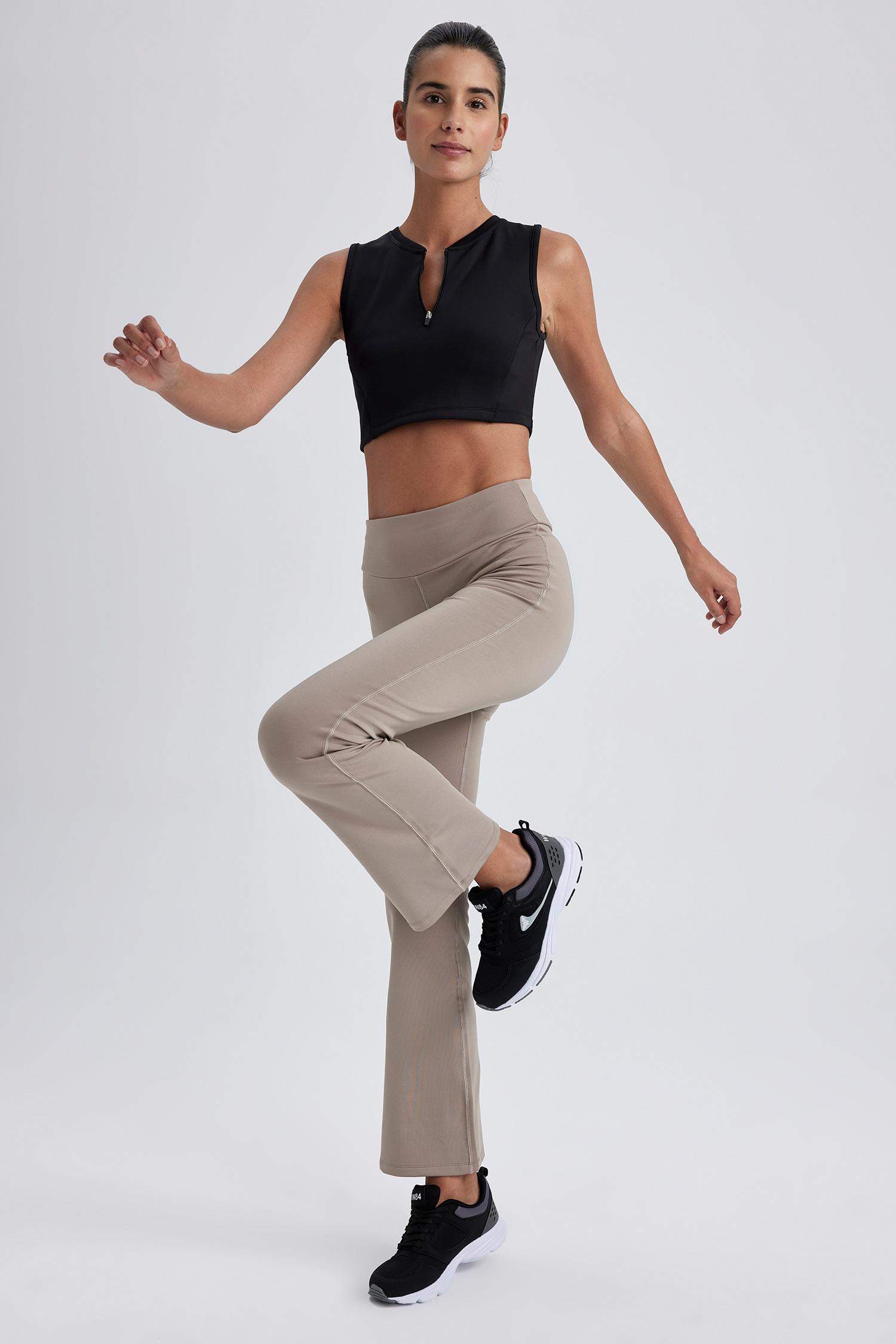 DeFactoFit Standard Fit Flared Sweatpants