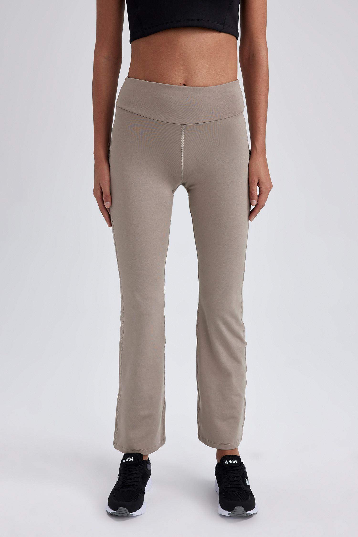 DeFactoFit Standard Fit Flared Sweatpants