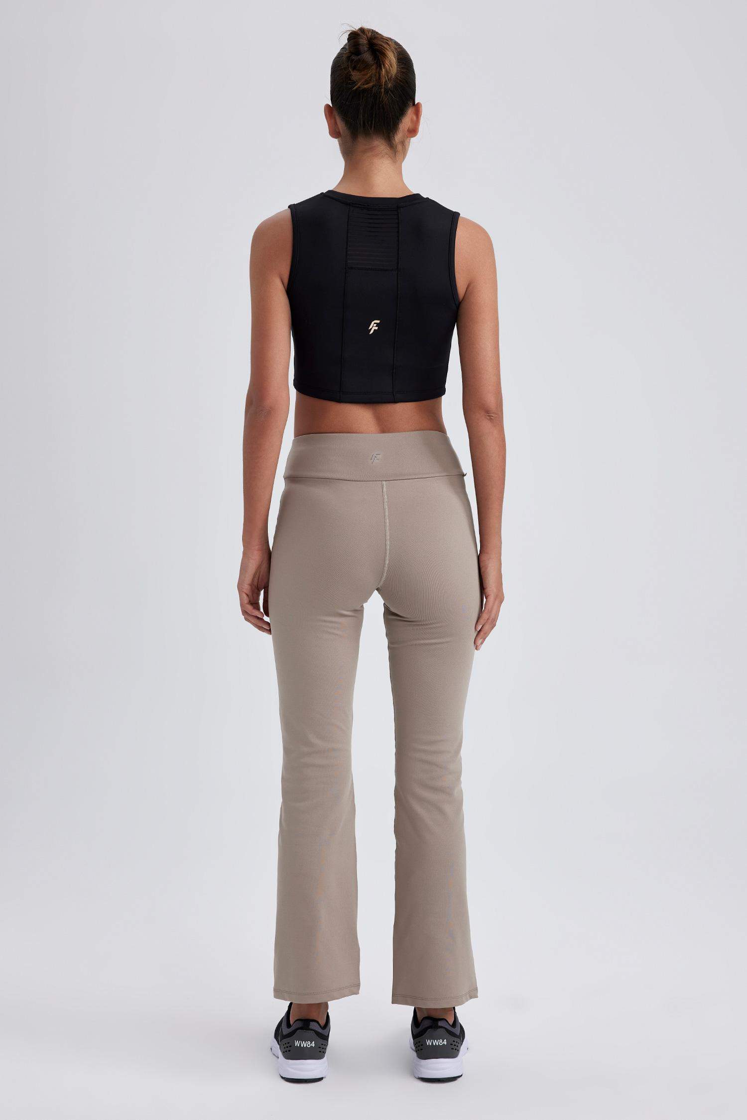 DeFactoFit Standard Fit Flared Sweatpants