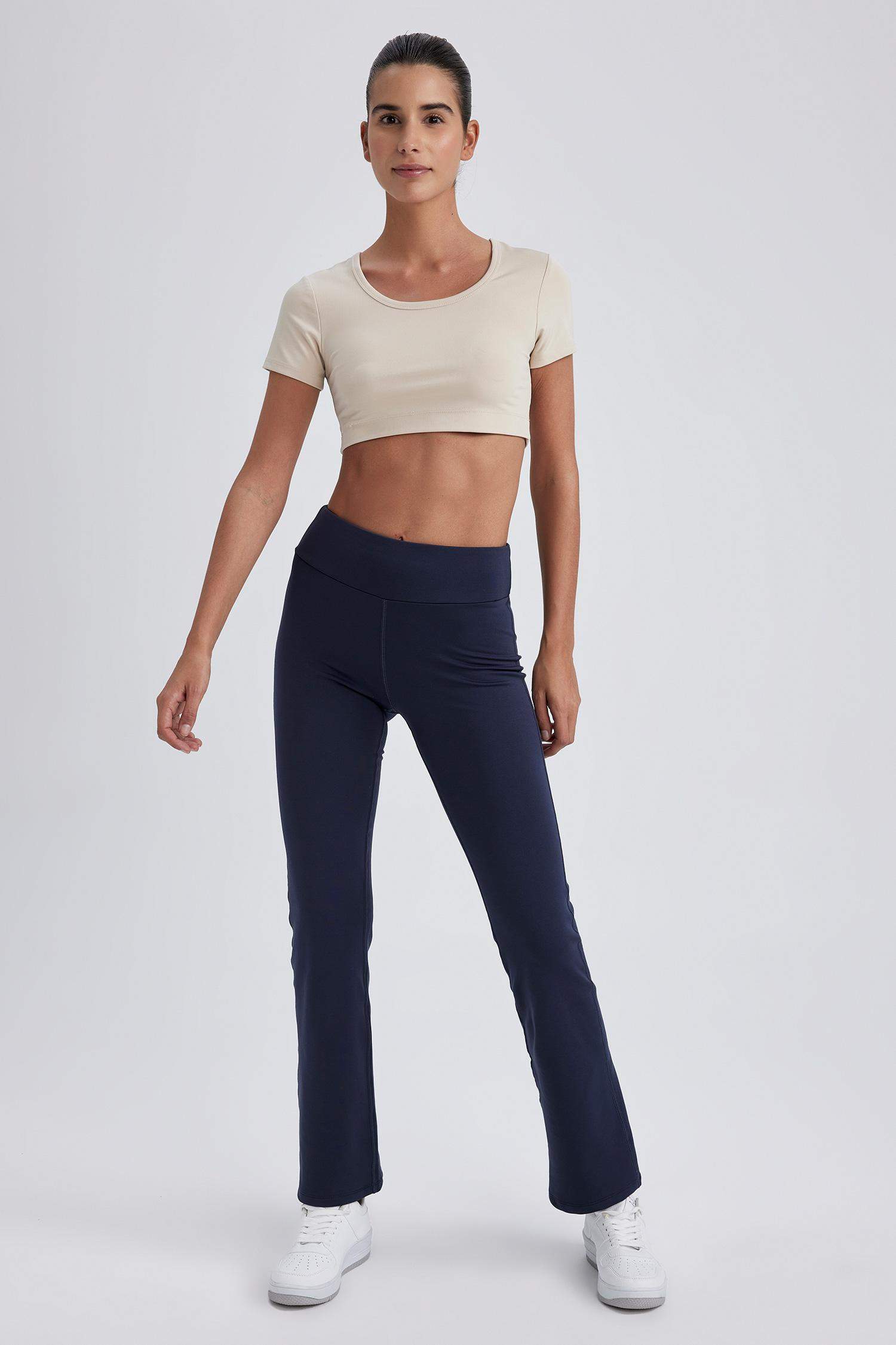 Defacto Fit Wide Leg Soft Pile Sweatpants