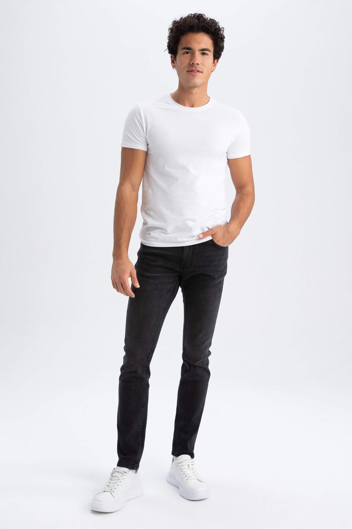Pedro Slim Fit Trousers