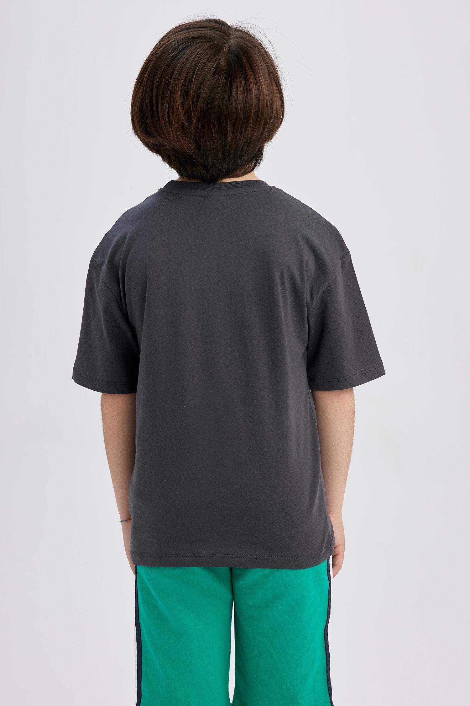 Foursquare Round Neck T-Shirt Basic Colors