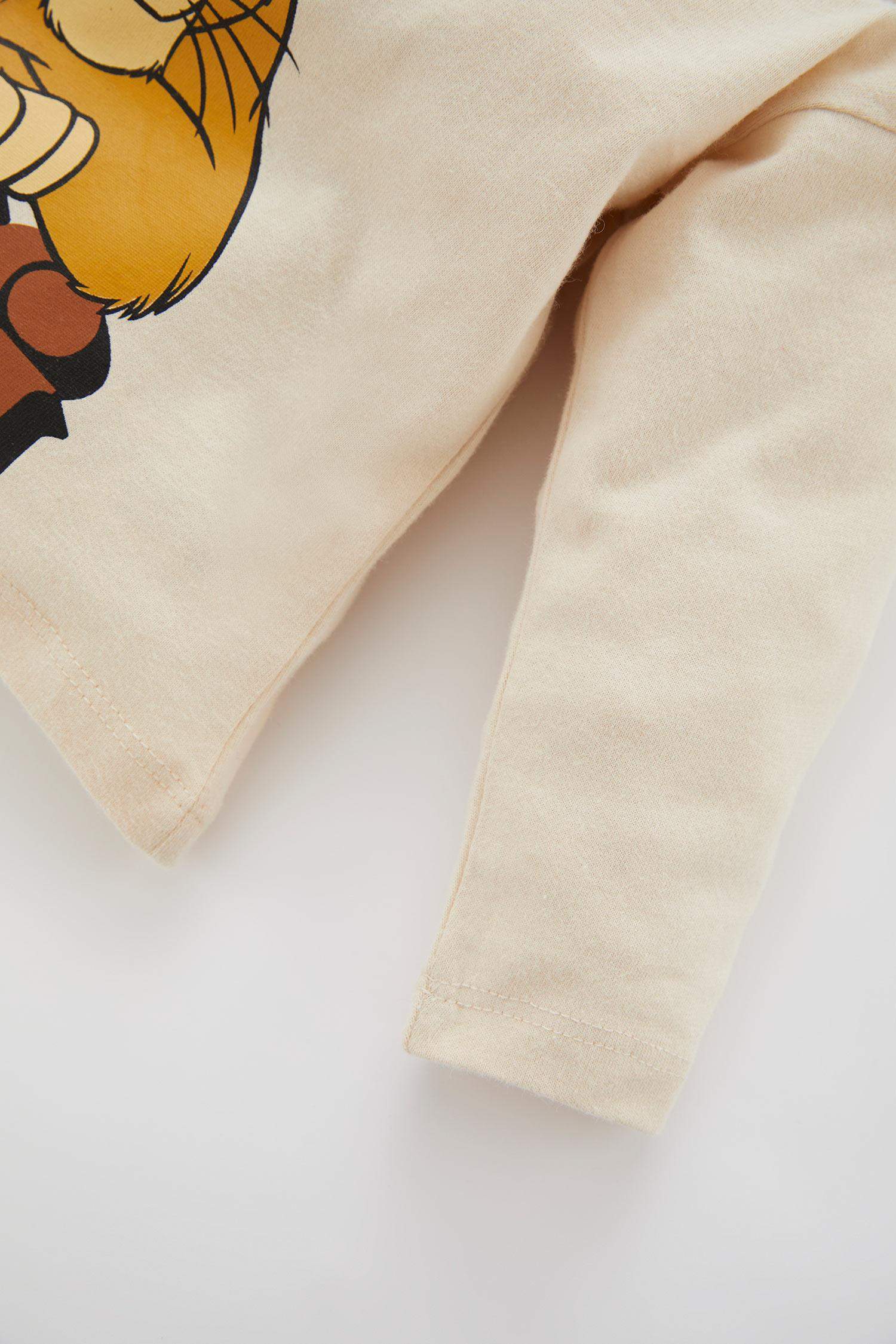 Beige BABY BOY Baby Boy Disney Lion King Crew Neck Set of 2 2765620