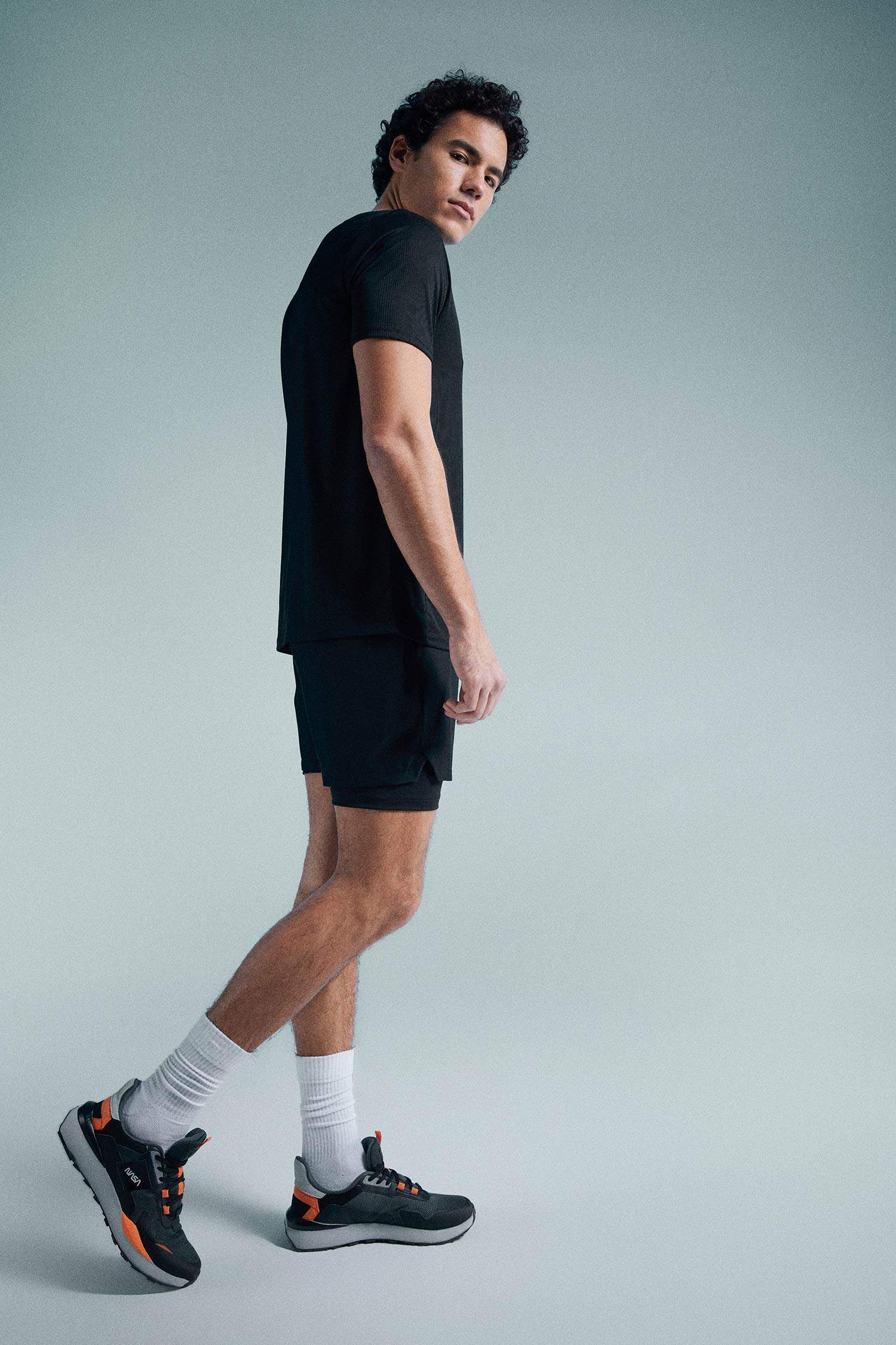 Кроссовки NASA на толстой подошве для мужчин, DeFactoFit