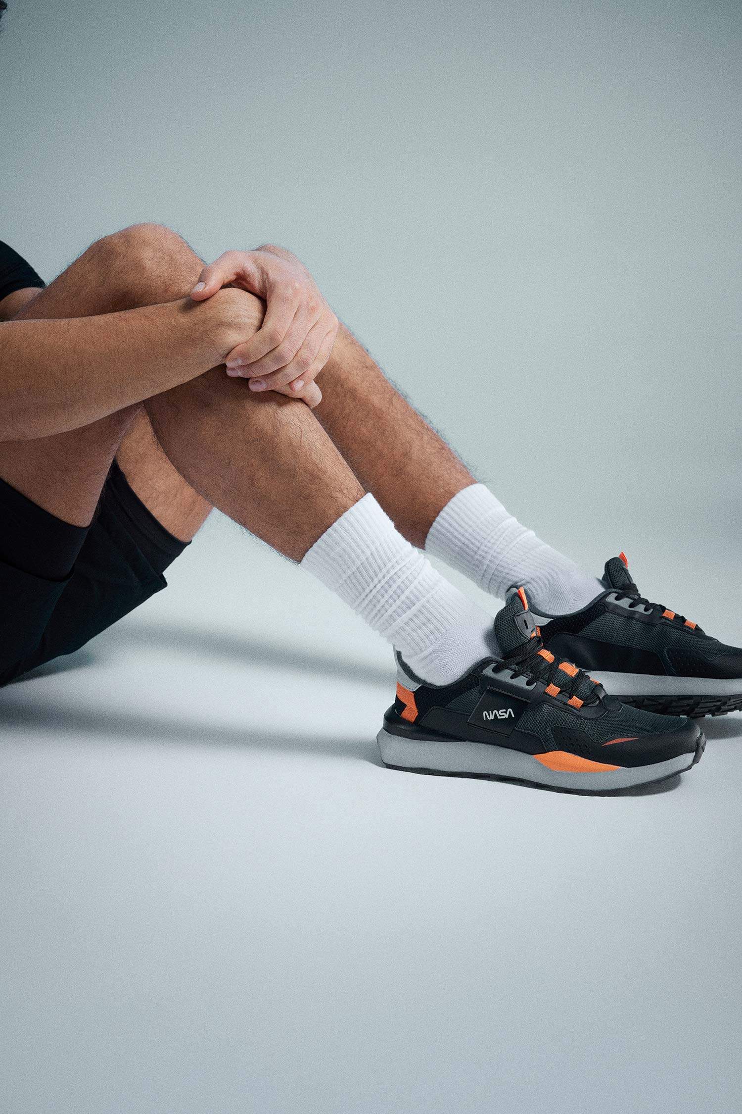 Кроссовки NASA на толстой подошве для мужчин, DeFactoFit