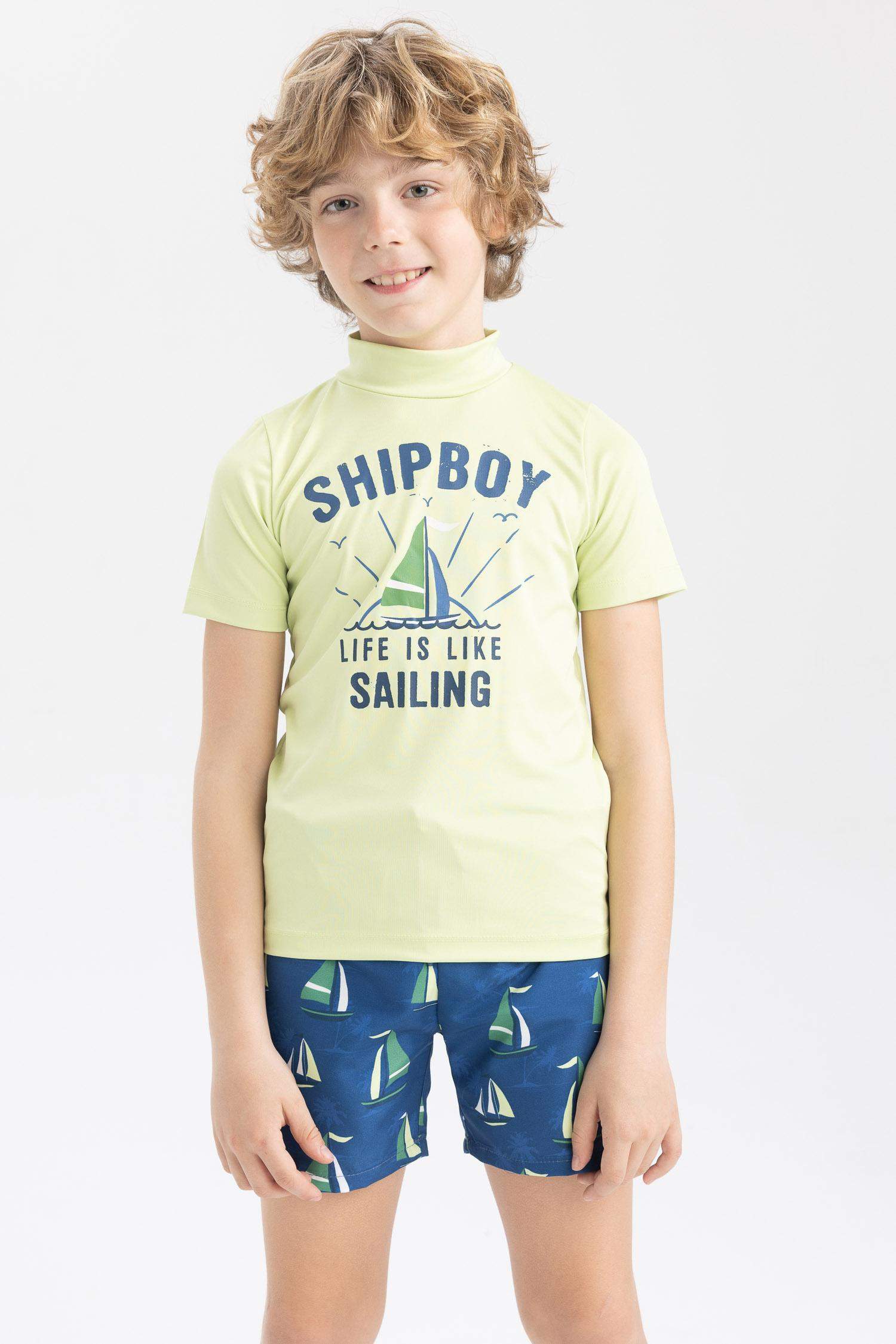 Плавательные шорты для мальчиков