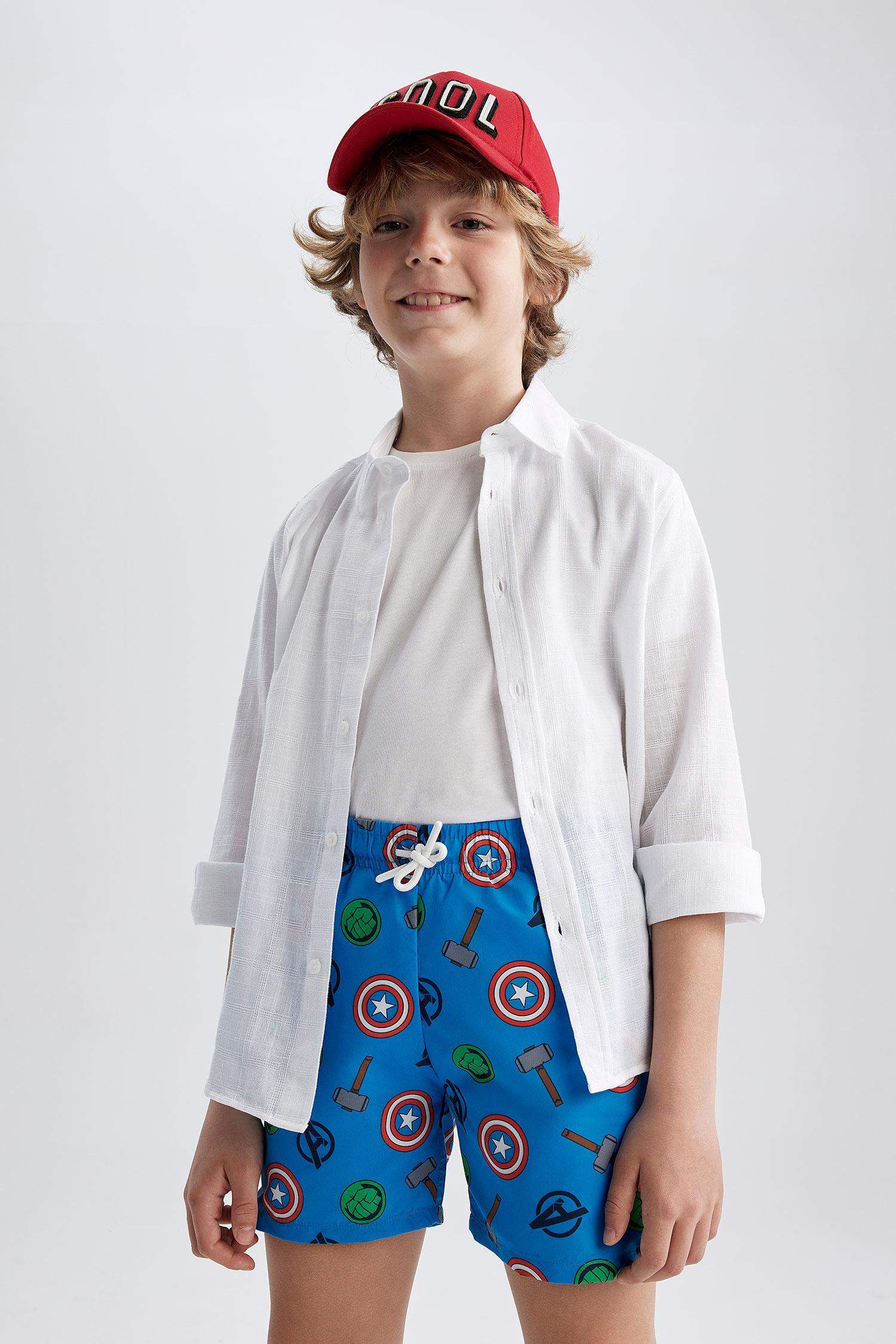 شورت سباحة من مارفل افنجرز