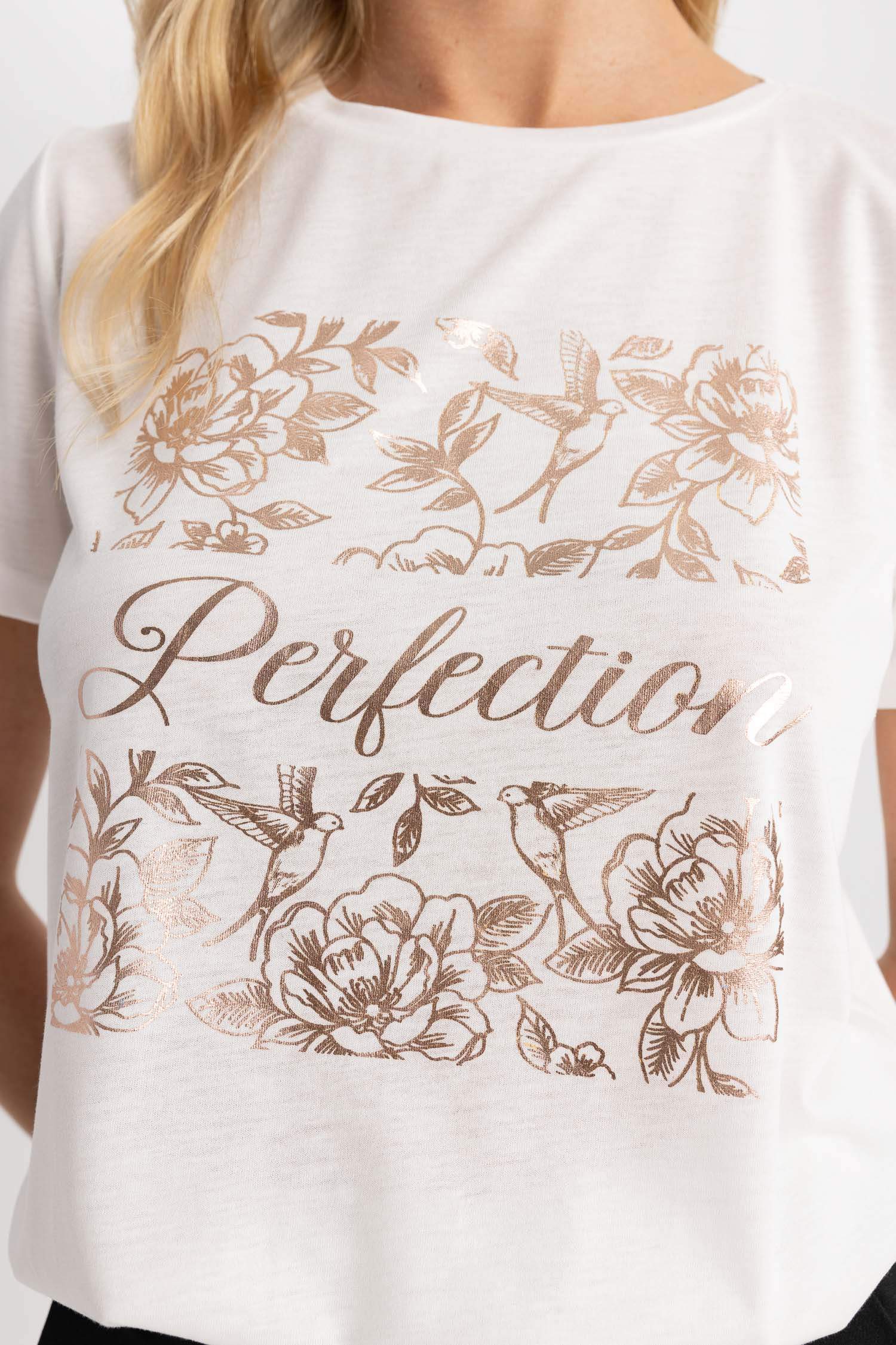 Regular Fit Bisiklet Yaka Kısa Kollu Tişört