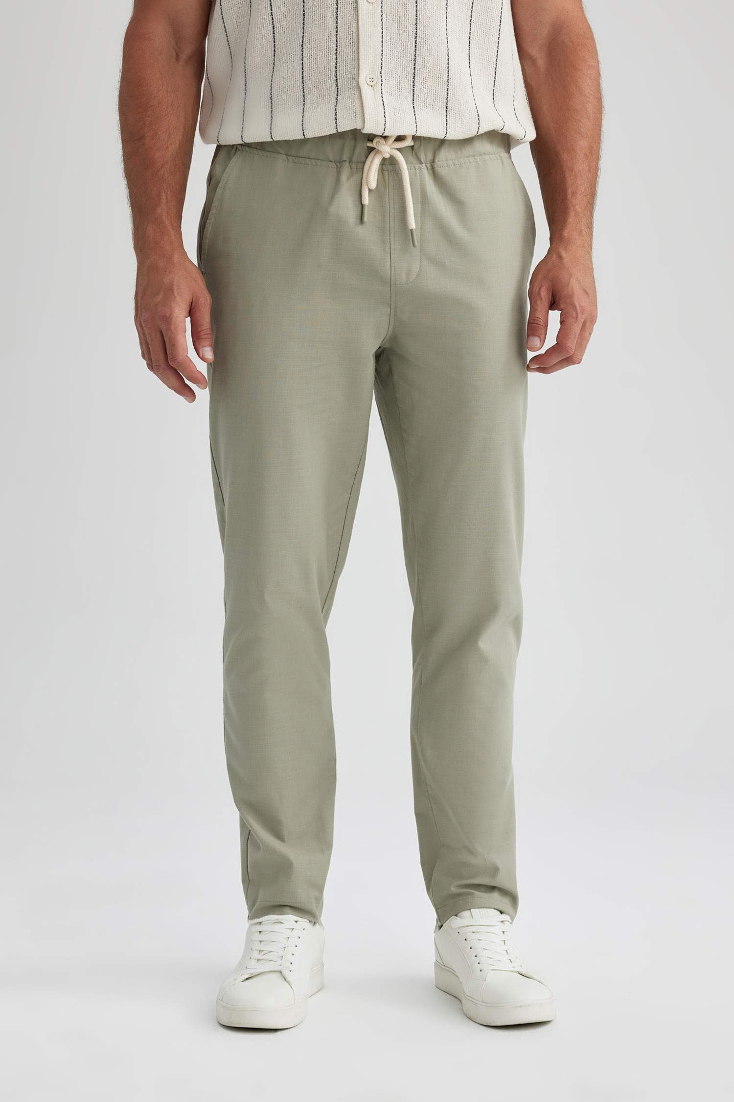 джоггер пішімі мақта слим хем Шалбар