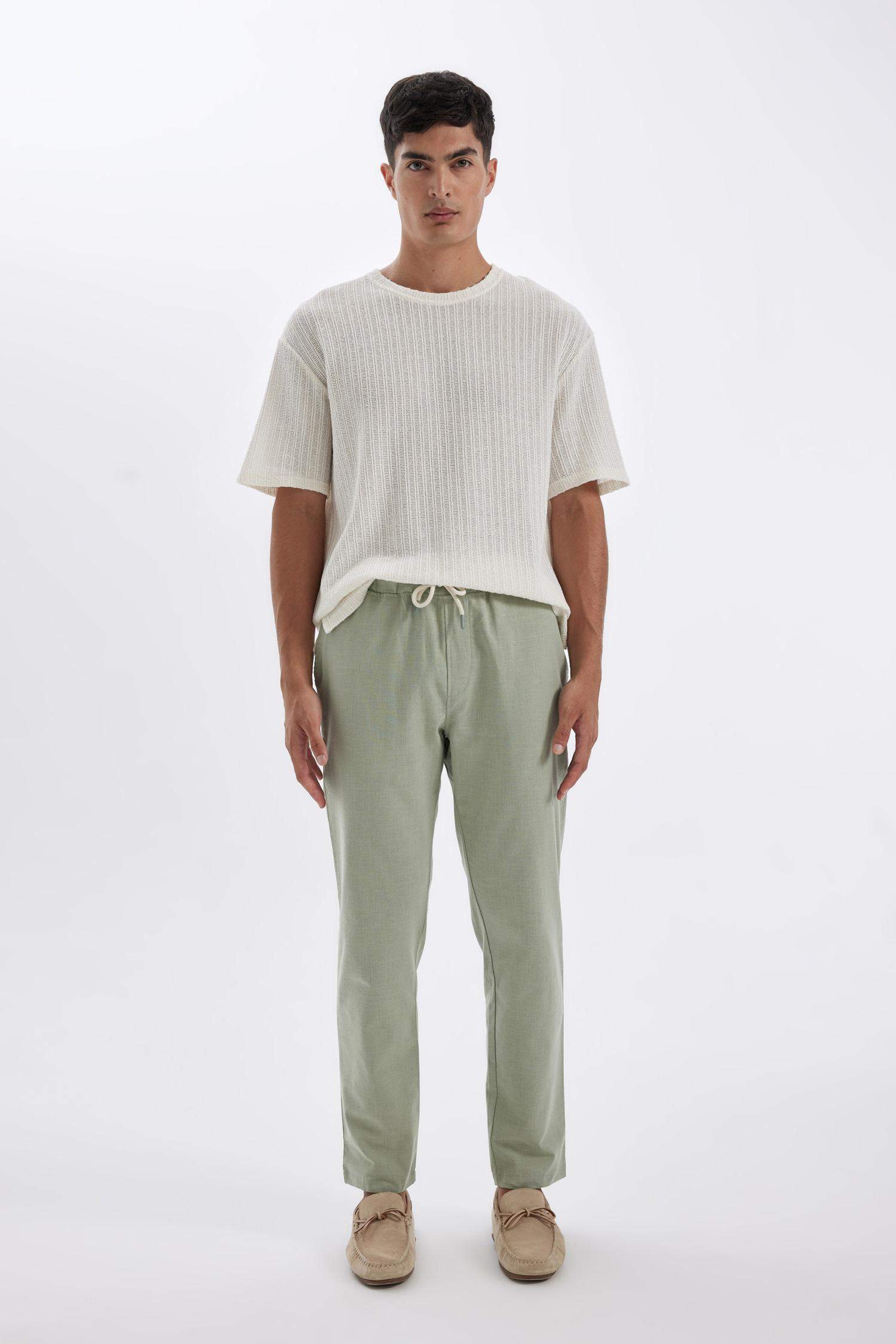 Skinny Leg Cotton Jogger