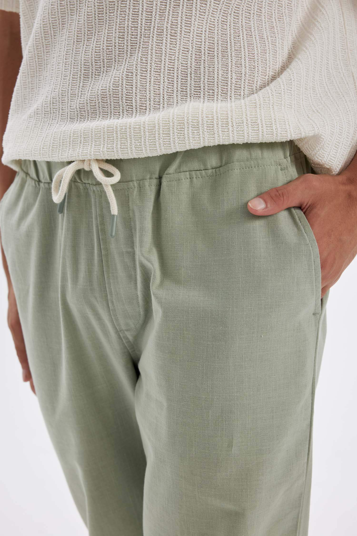 Skinny Leg Cotton Jogger