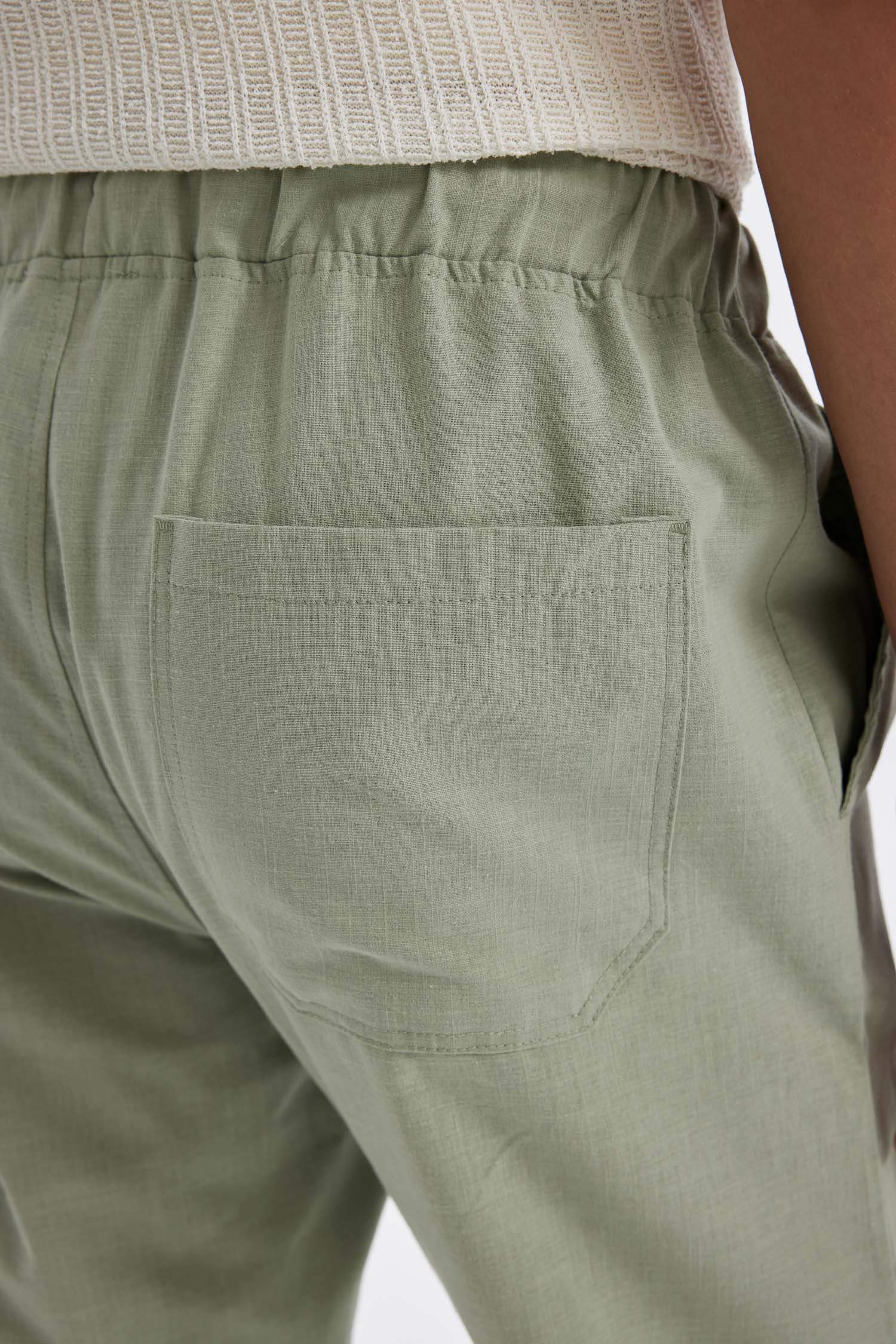 Skinny Leg Cotton Jogger