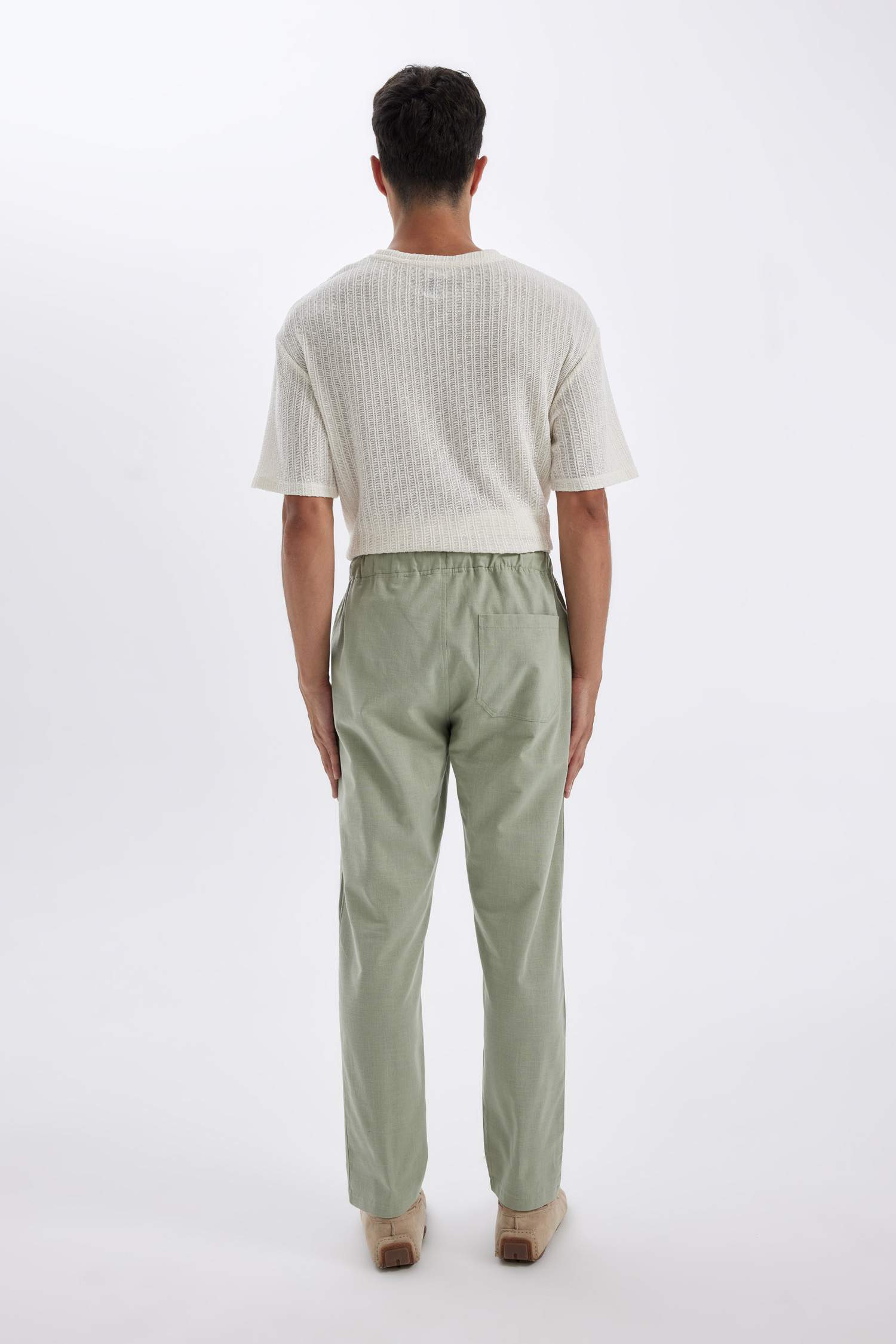 Skinny Leg Cotton Jogger