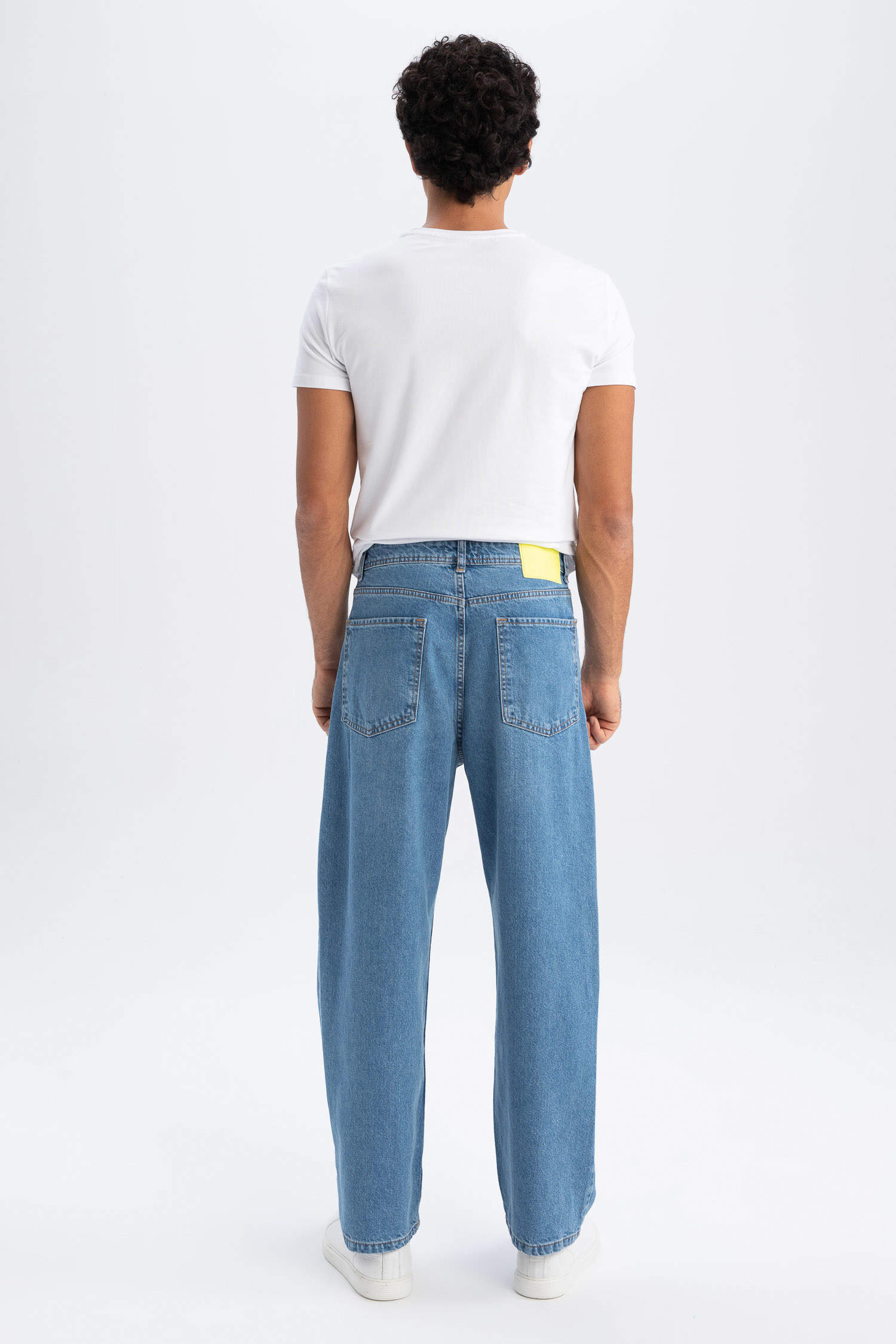 Blue Man Baggy Fit Sustainable Jeans 2746852 | DeFacto
