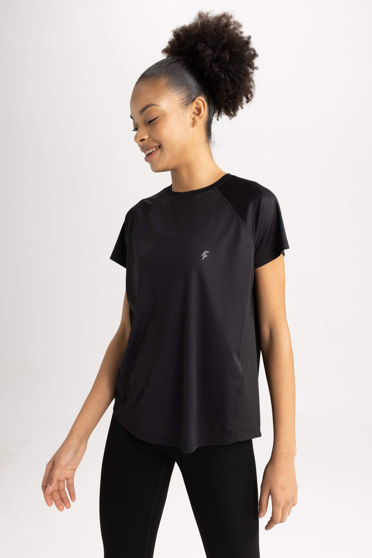 DeFactoFit Comfort Fit Crew Neck Sports T-Shirt
