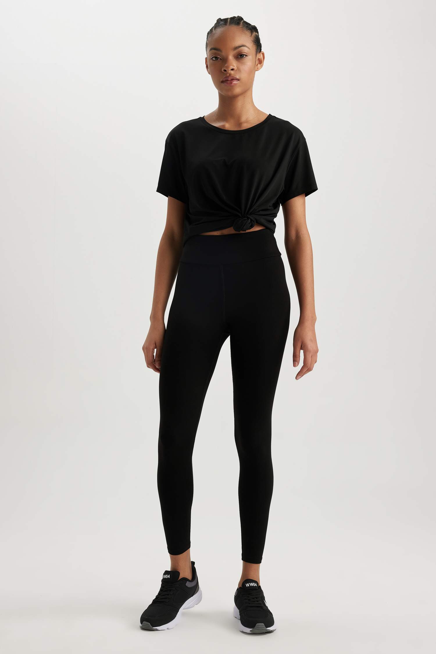 Comfort Fit Crew Neck Sports T-Shirt