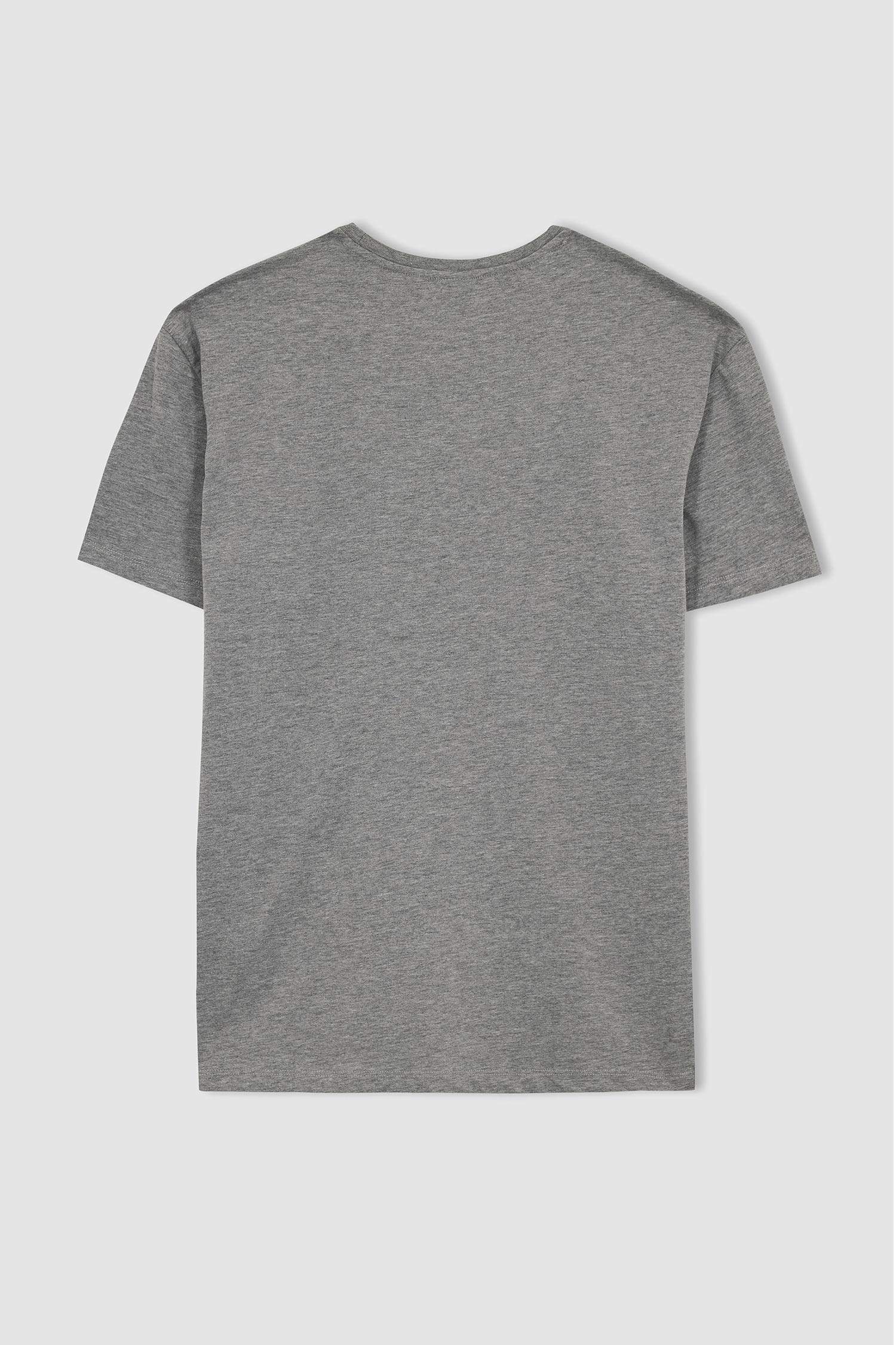 Пижама стандартного кроя с принтом