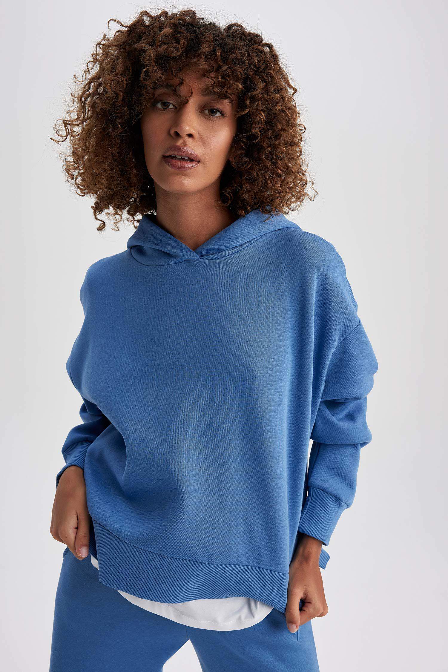 Defacto Fit Sweat À Capuche Sportswear Sweat