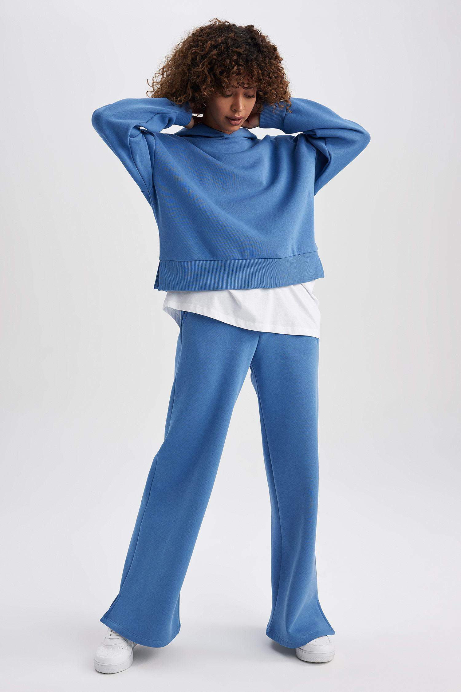 Defacto Fit Sweat À Capuche Sportswear Sweat