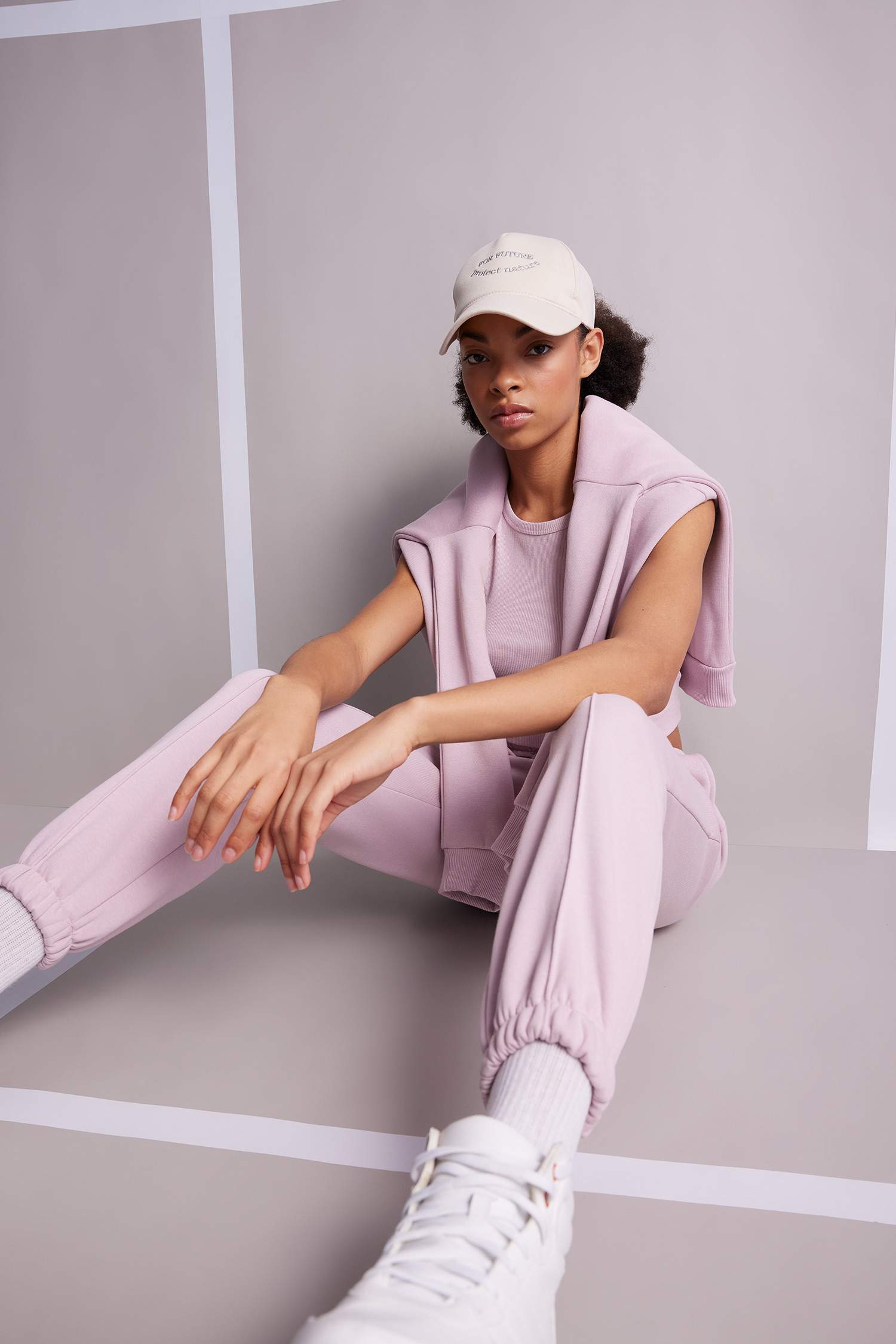 Defacto Fit Slim Fit Crew Neck Athlete Athlete