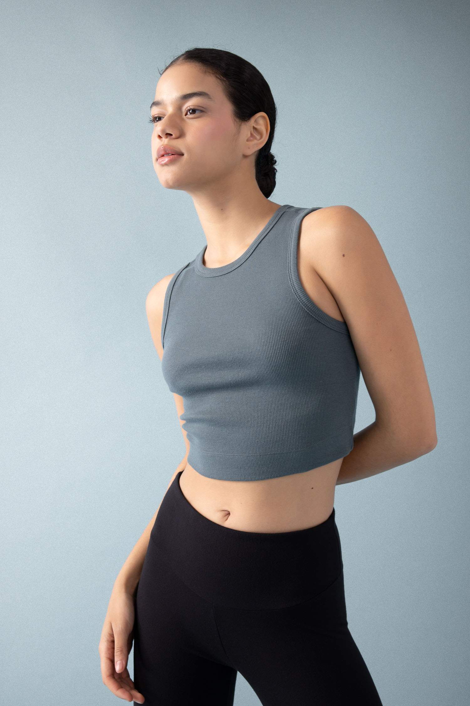 Débardeur de sport Slim col rond