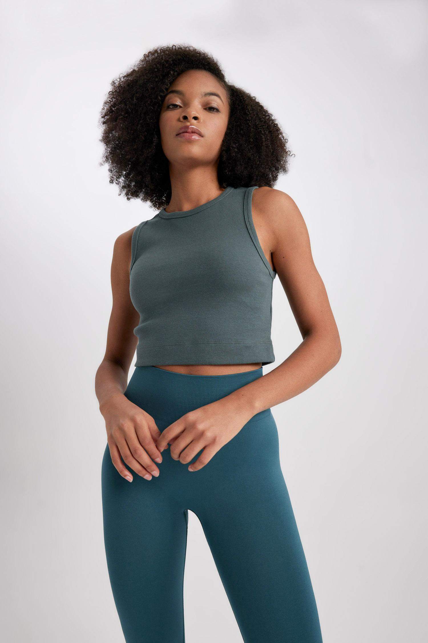 Débardeur de sport Slim col rond