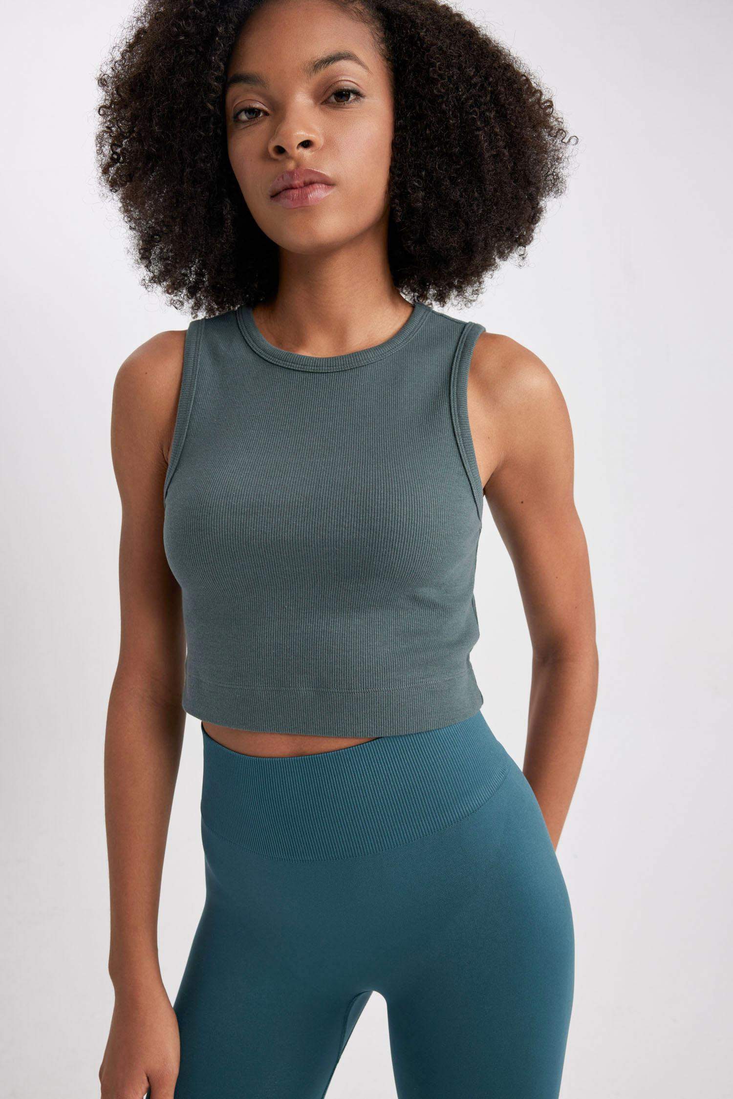 Débardeur de sport Slim col rond