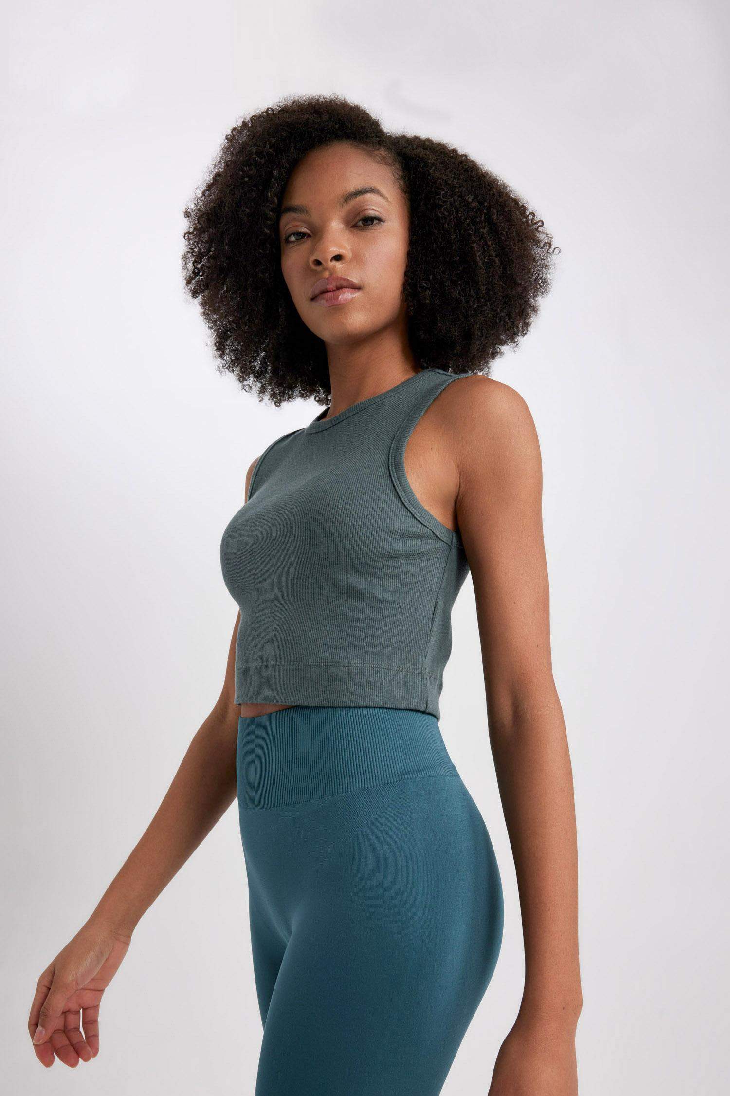 Débardeur de sport Slim col rond