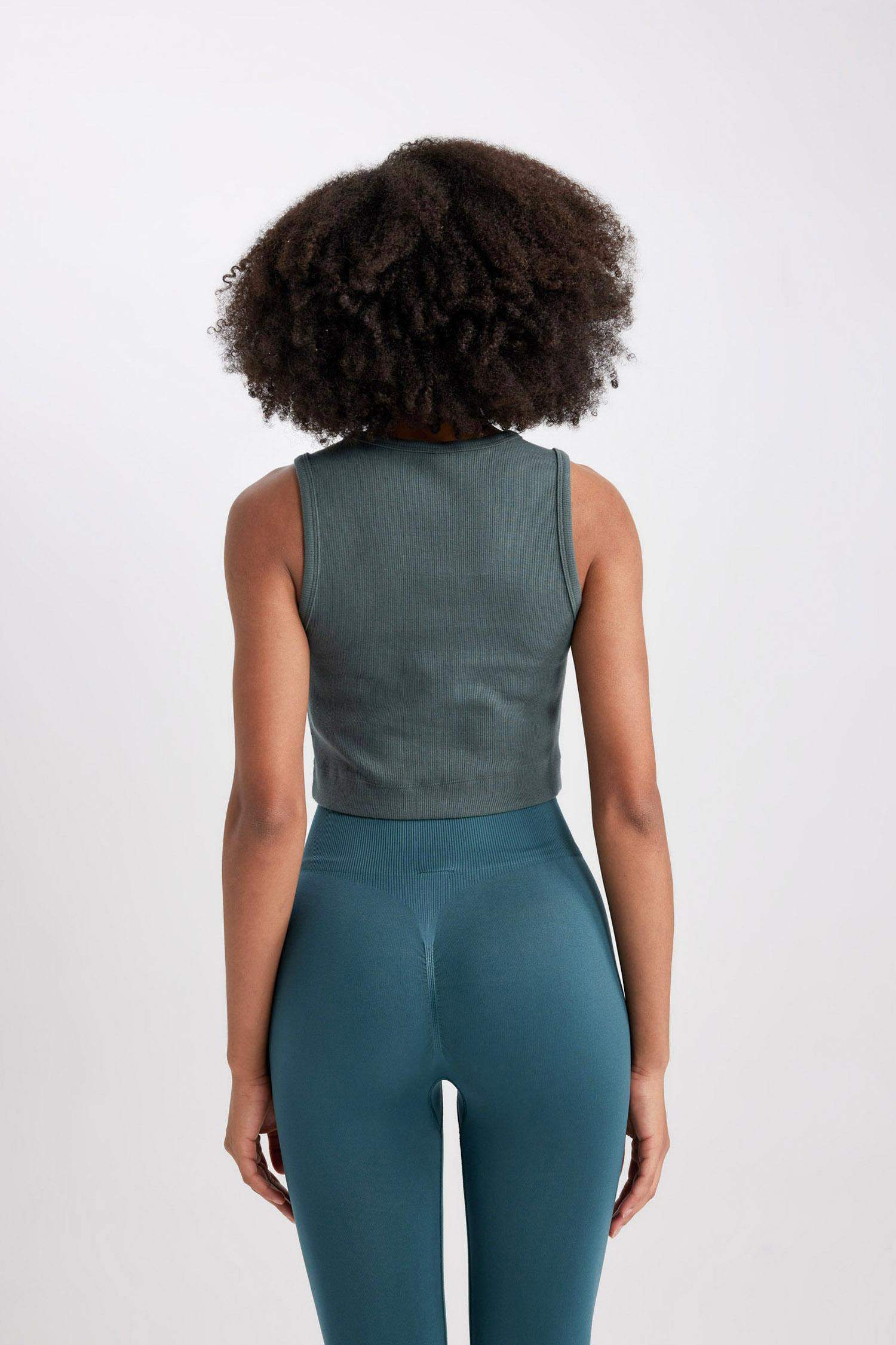 Débardeur de sport Slim col rond