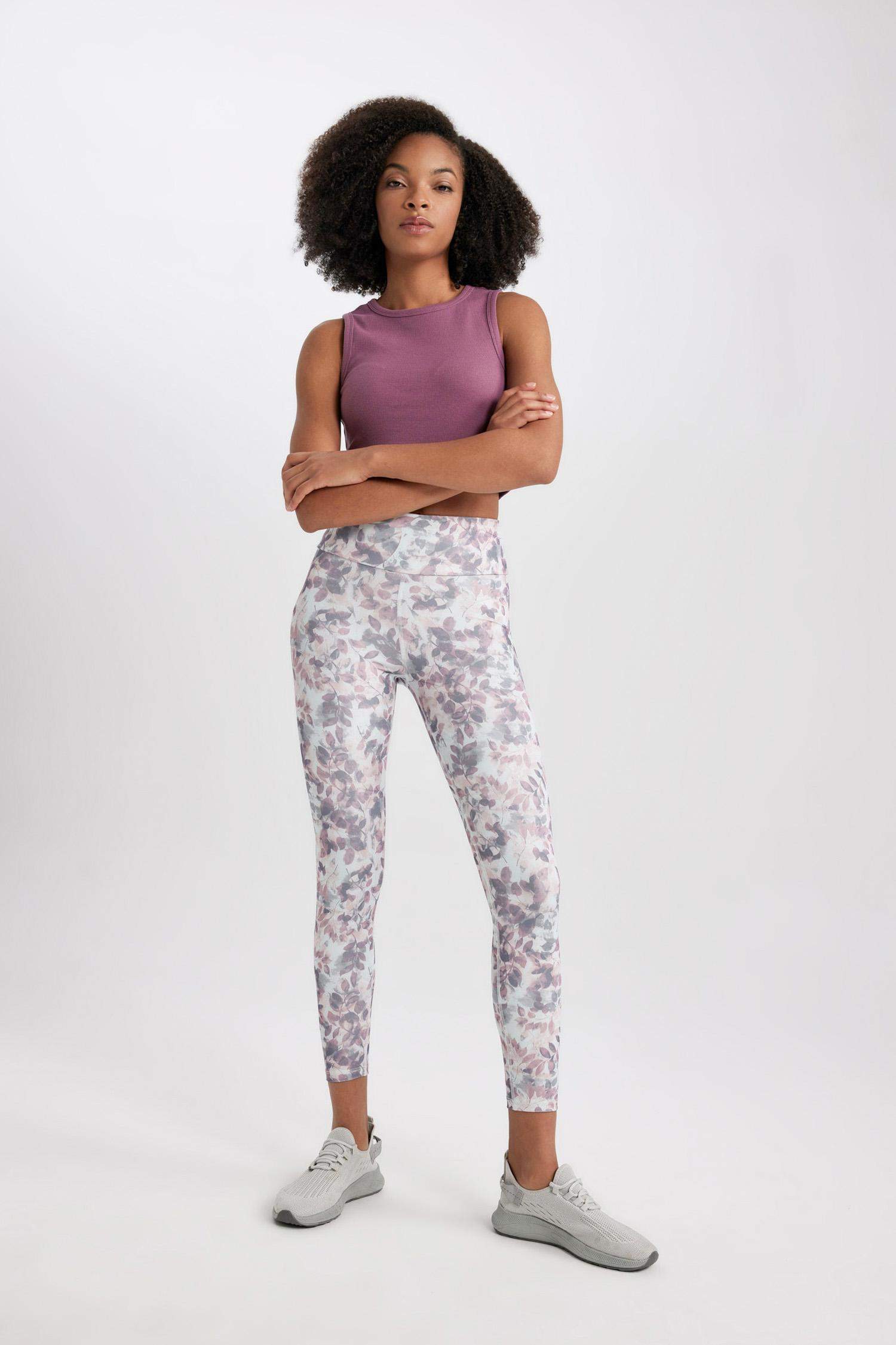 Débardeur de sport Slim Côtelé à col montant