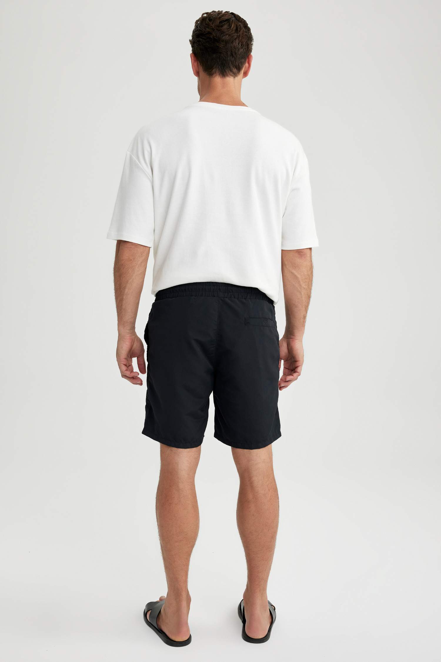 Regular Fit Short Swim Shorts