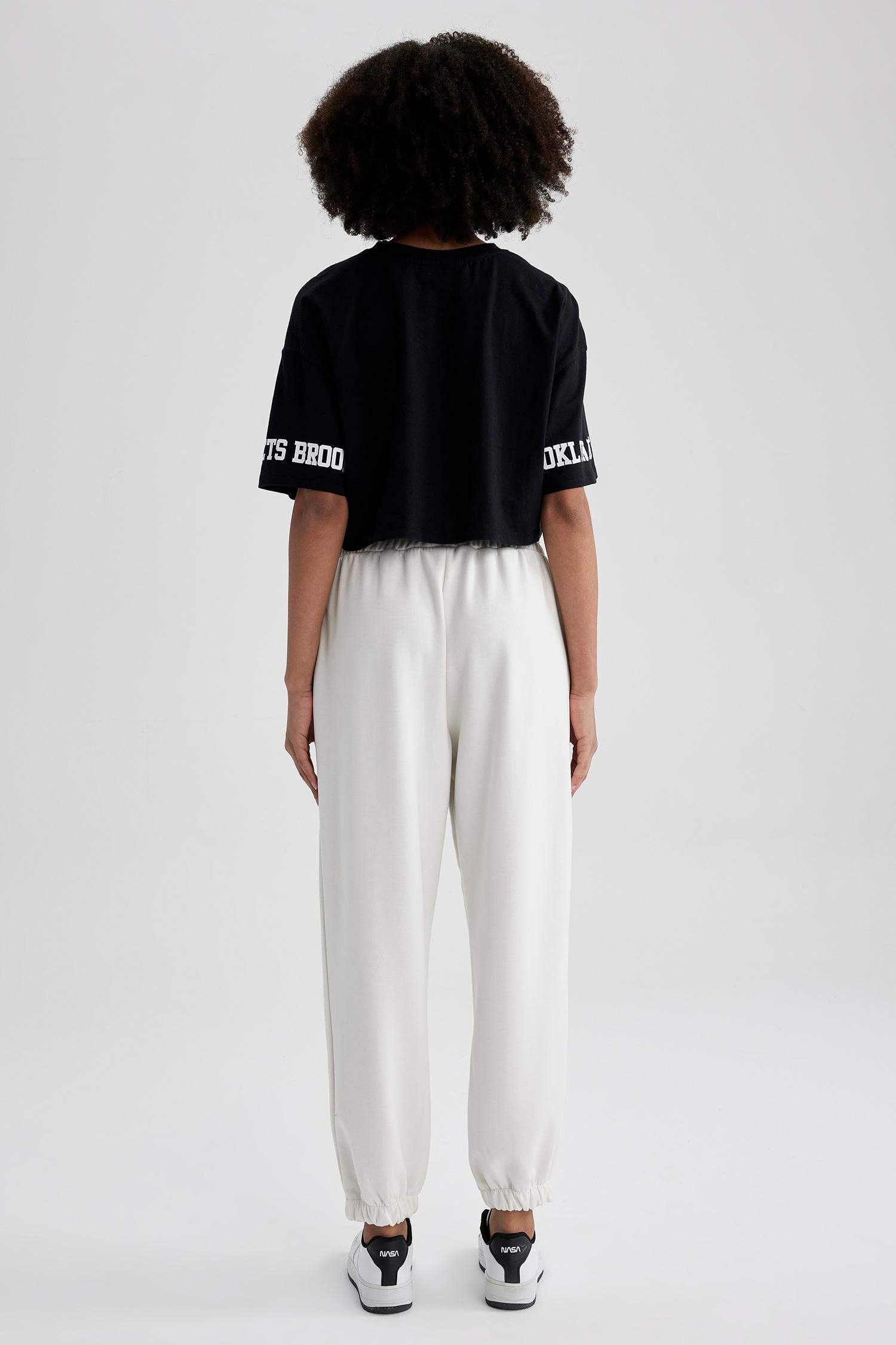 DeFactoFit Oversize Fit Double Pocket Jogger Sweatpants