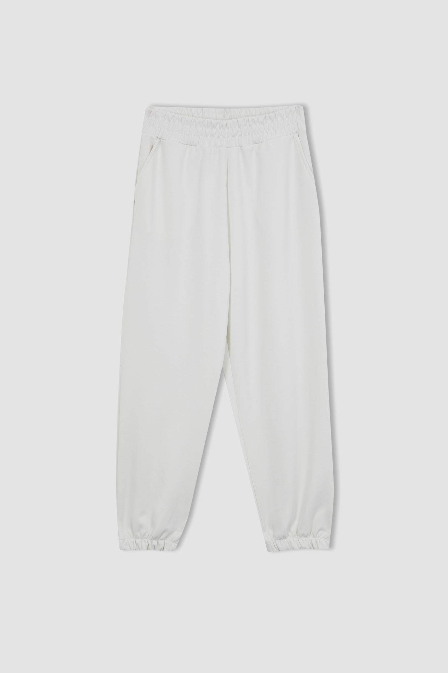 DeFactoFit Oversize Fit Double Pocket Jogger Sweatpants