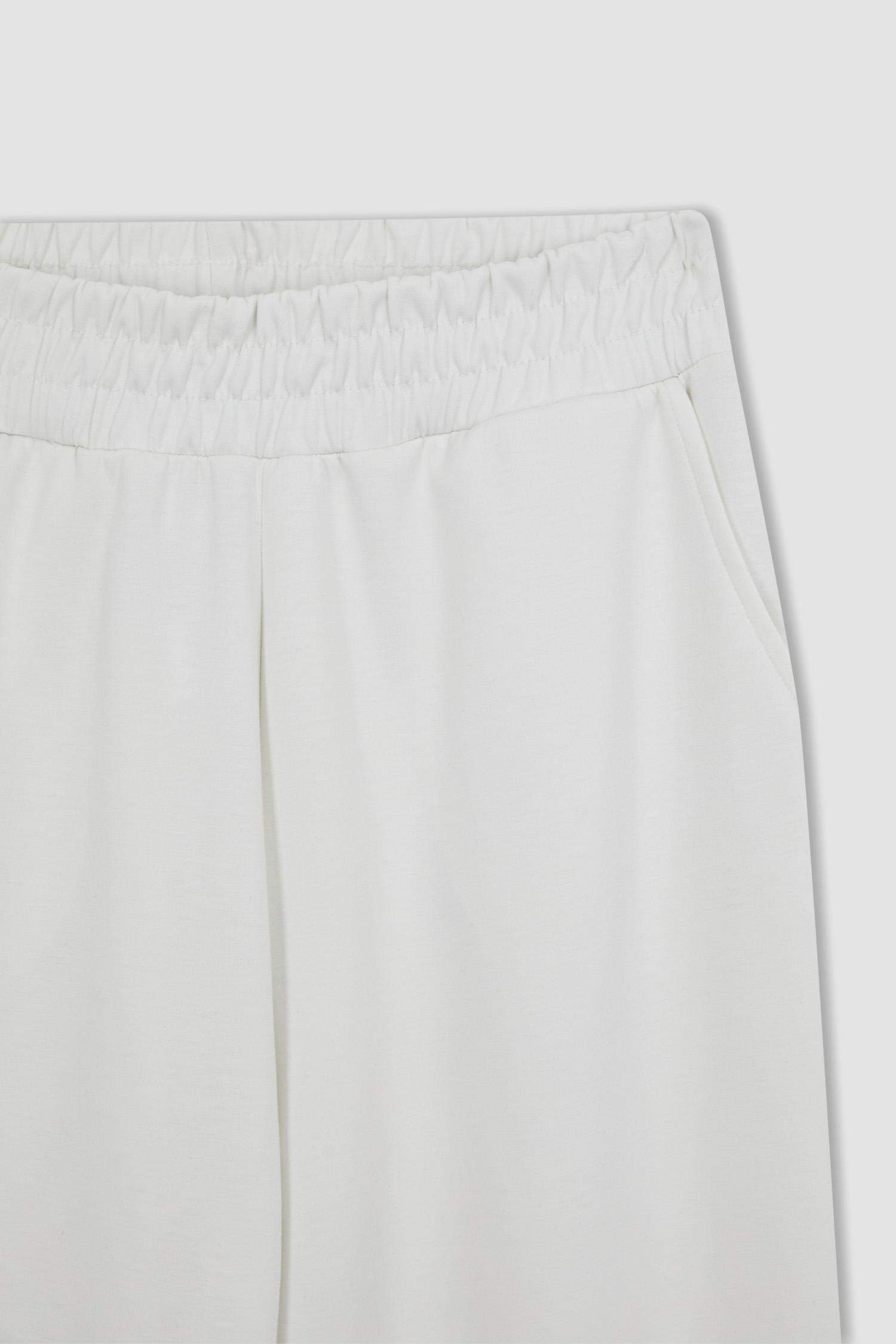 DeFactoFit Oversize Fit Double Pocket Jogger Sweatpants