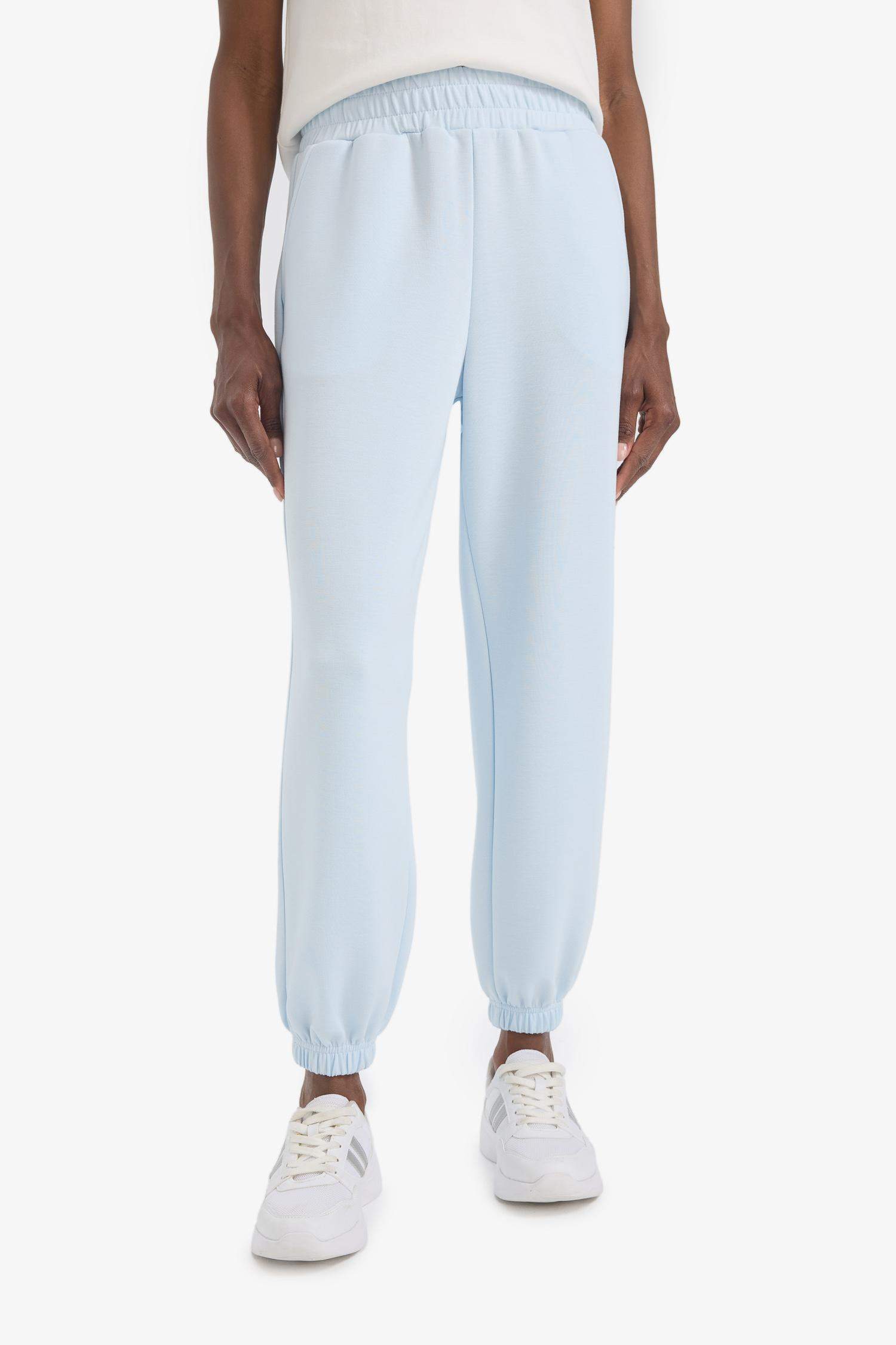 Oversize Fit Jogger Scuba Fabric Sports Sweatpants