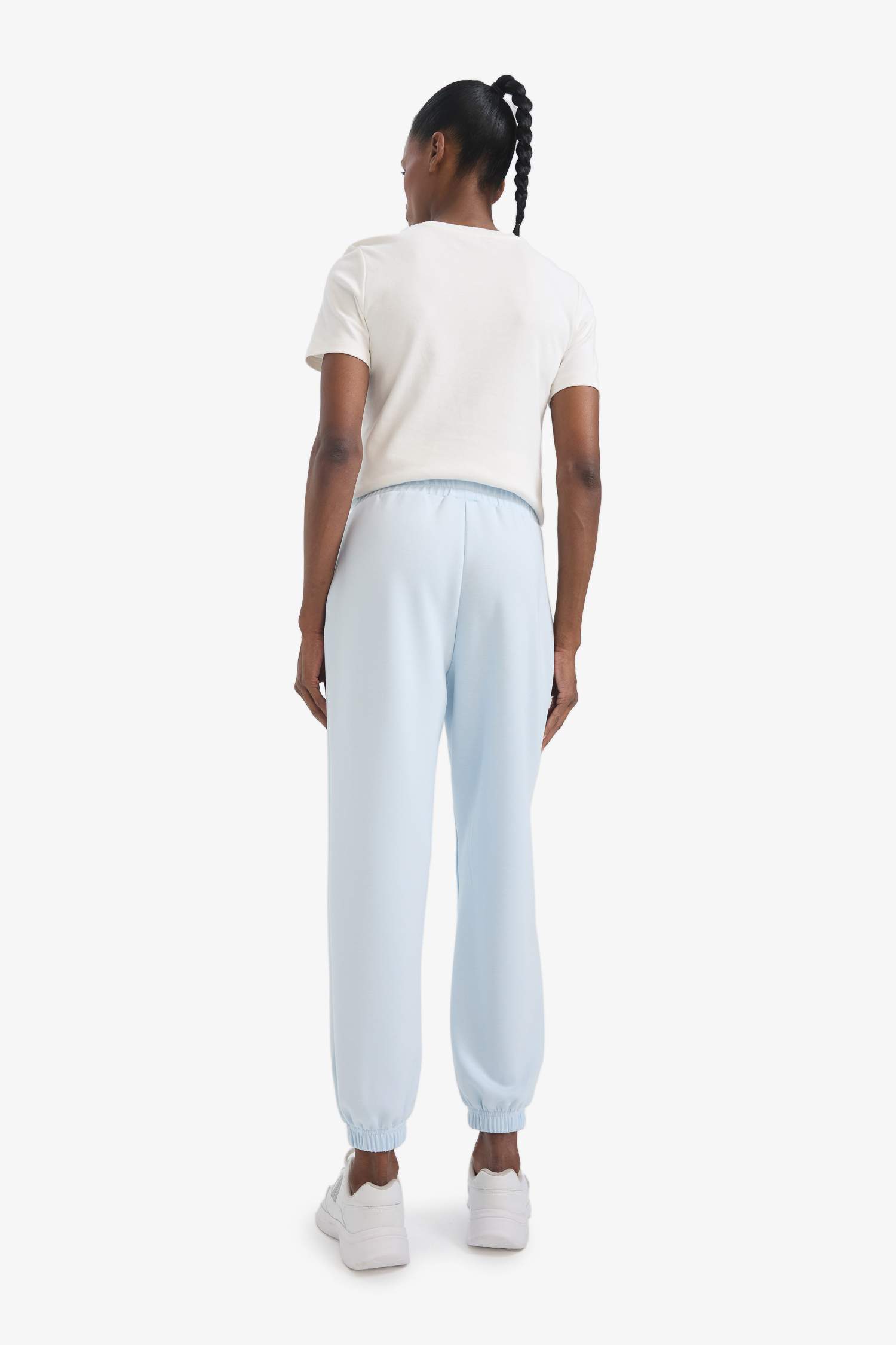 Oversize Fit Jogger Scuba Fabric Sports Sweatpants