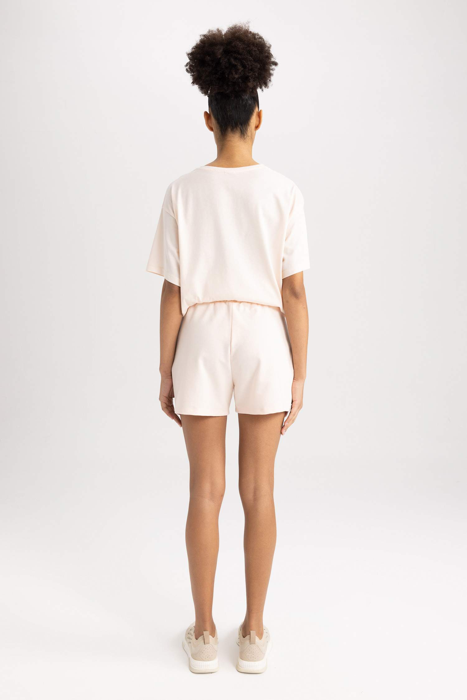 DeFactoFit Standard Fit Sports Thin Fabric Shorts