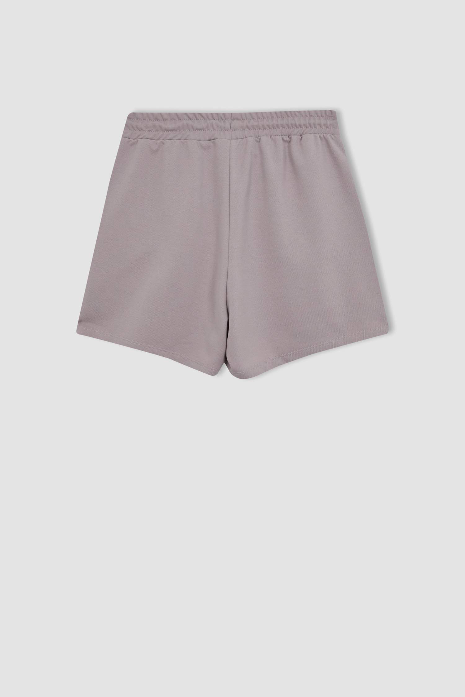 شورت رياضي قصة عادية من قماش رقيق