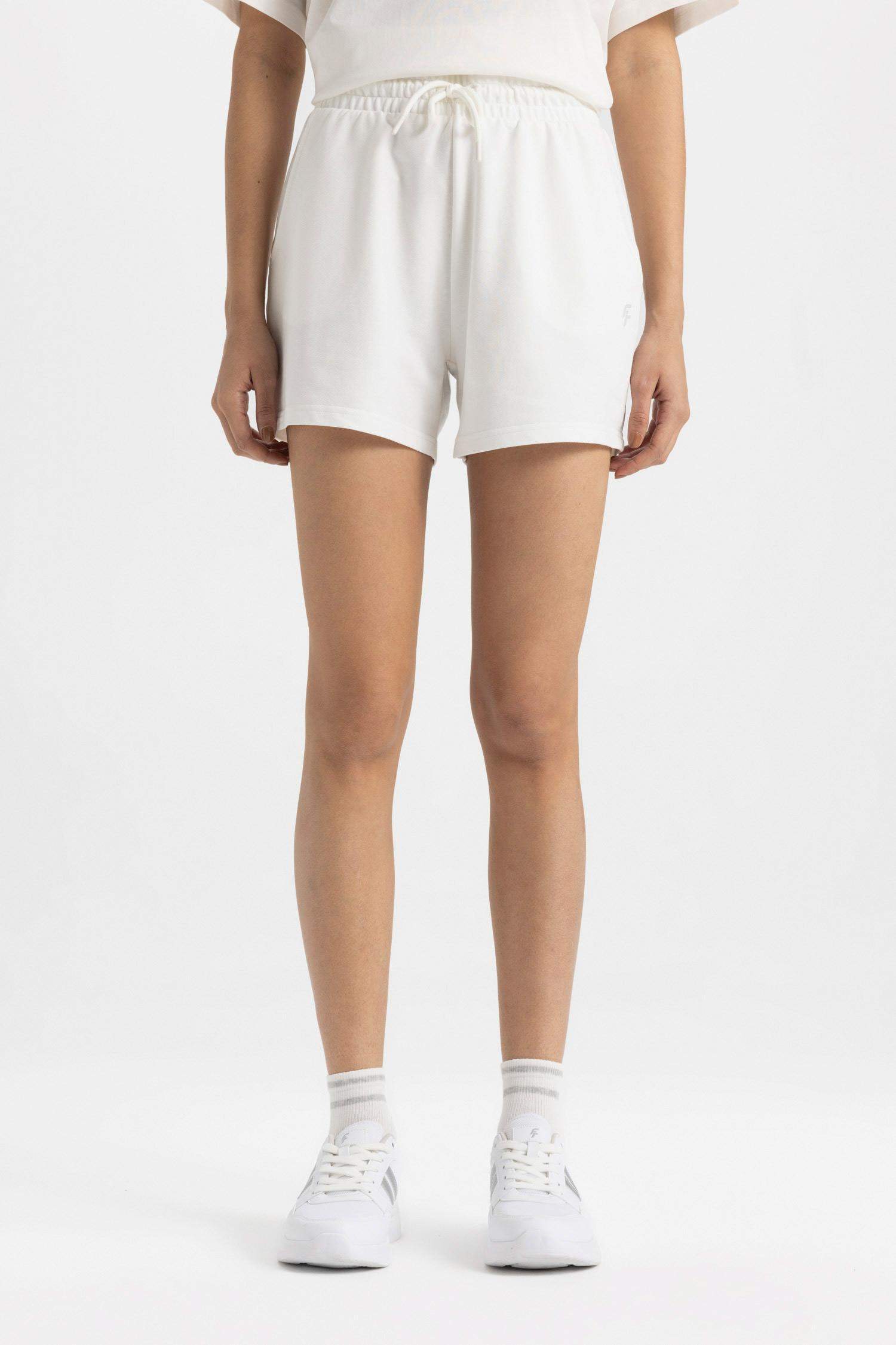 شورت رياضي قصير قصة عادية من DeFactoFit