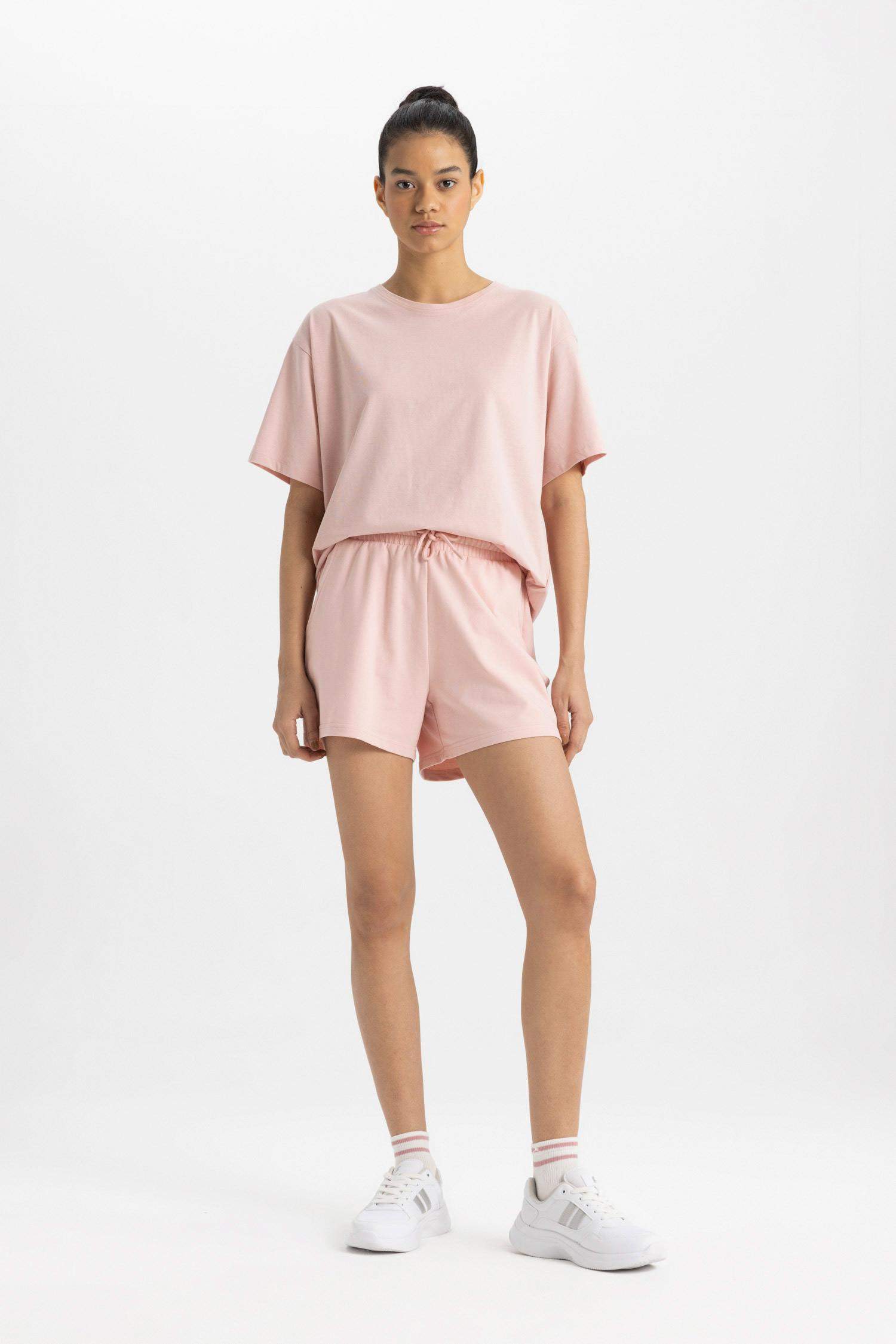 DeFactoFit Standard Fit Sports Short Leg Shorts