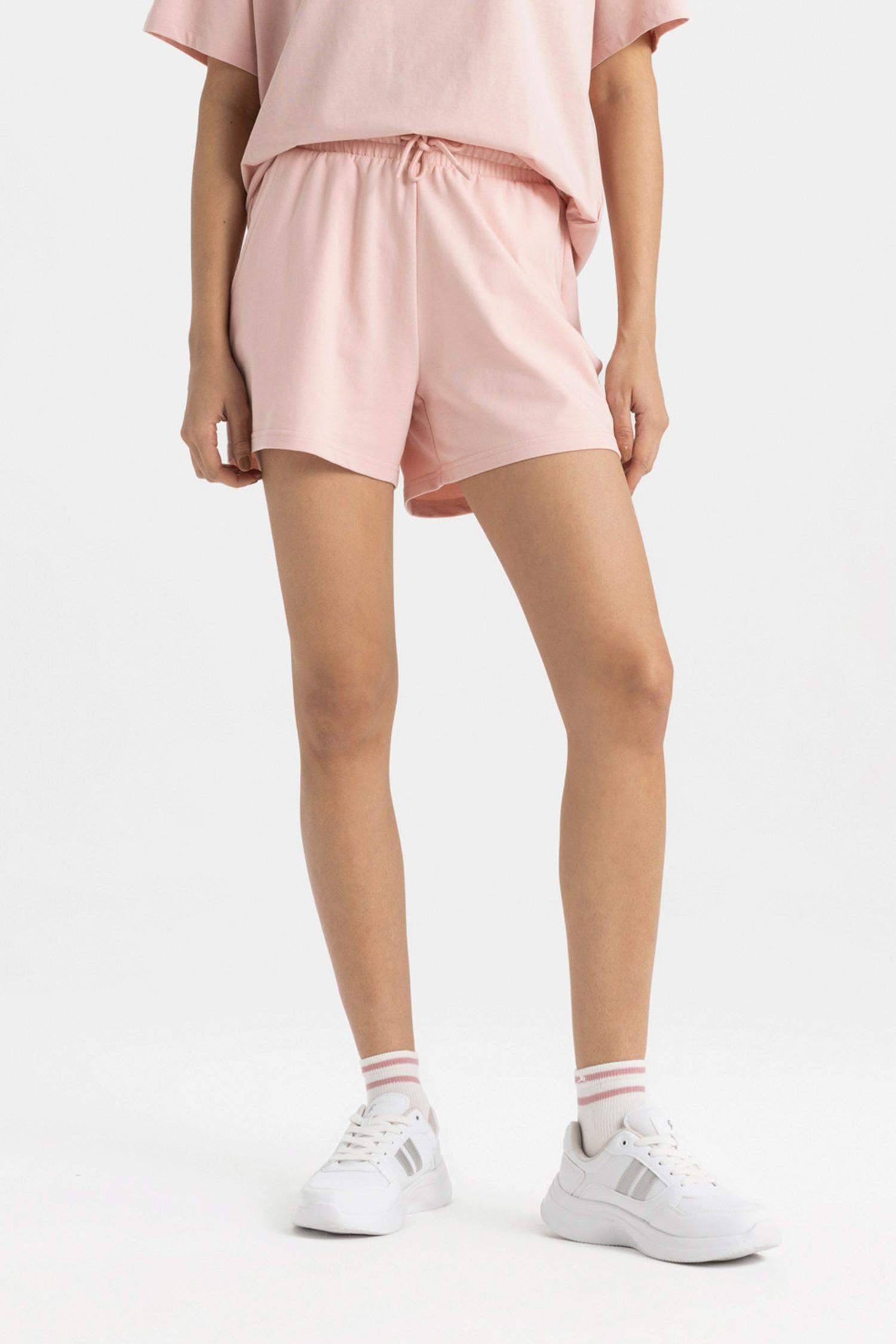 DeFactoFit Standard Fit Sports Short Leg Shorts