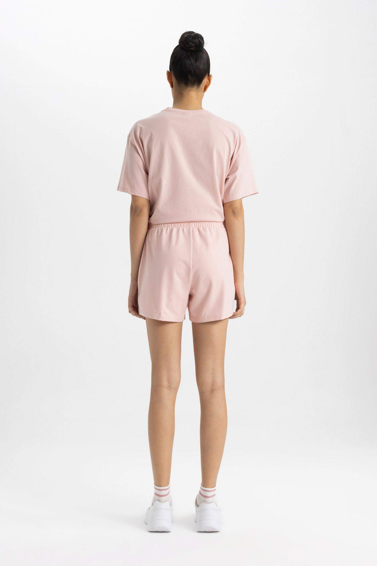 DeFactoFit Standard Fit Sports Short Leg Shorts