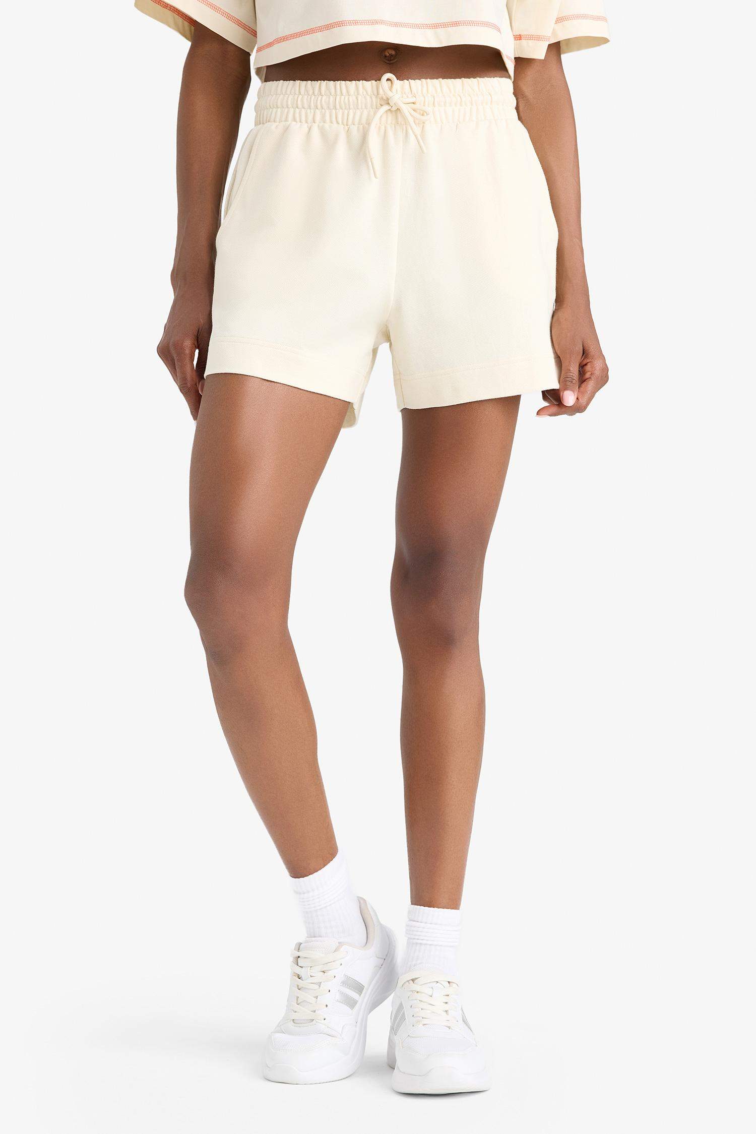 DeFactoFit Standard Fit Sports Short Leg Basic Shorts