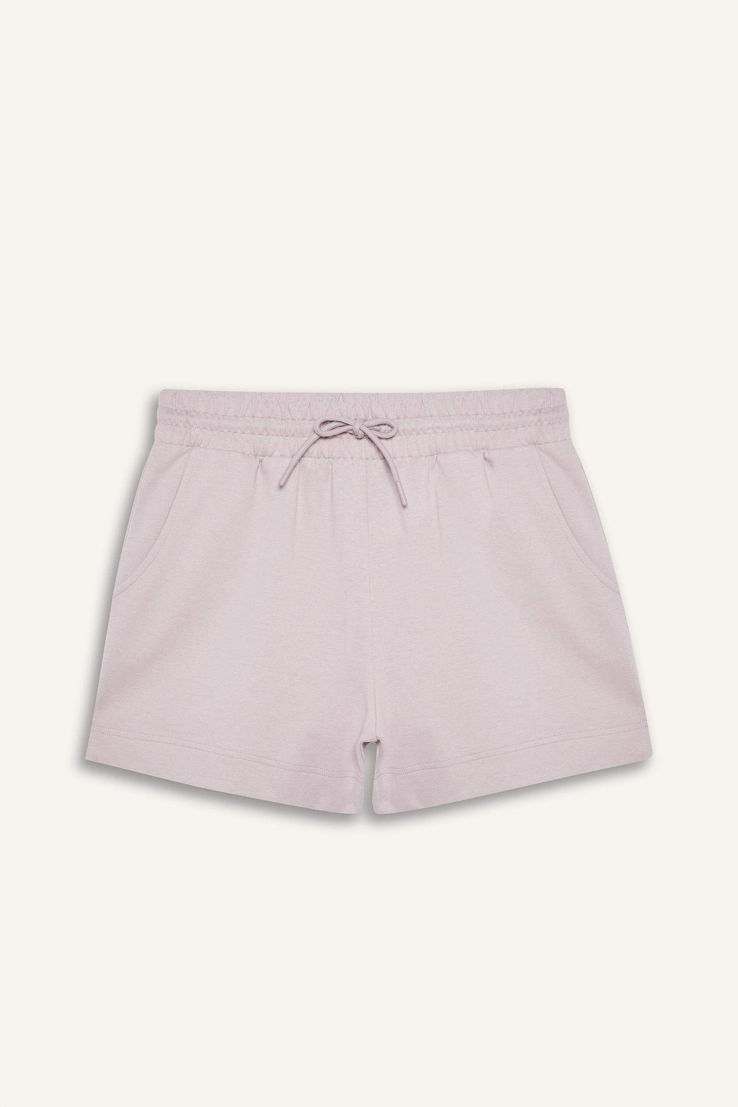 DeFactoFit Standart Fit Sporcu Kısa Paça Basic Düz Şort