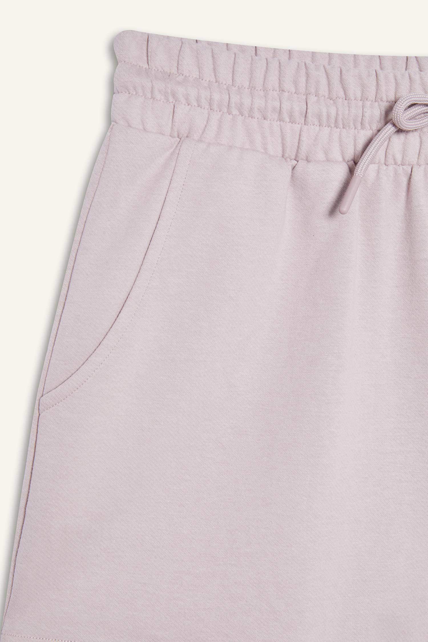 DeFactoFit Standart Fit Sporcu Kısa Paça Basic Düz Şort